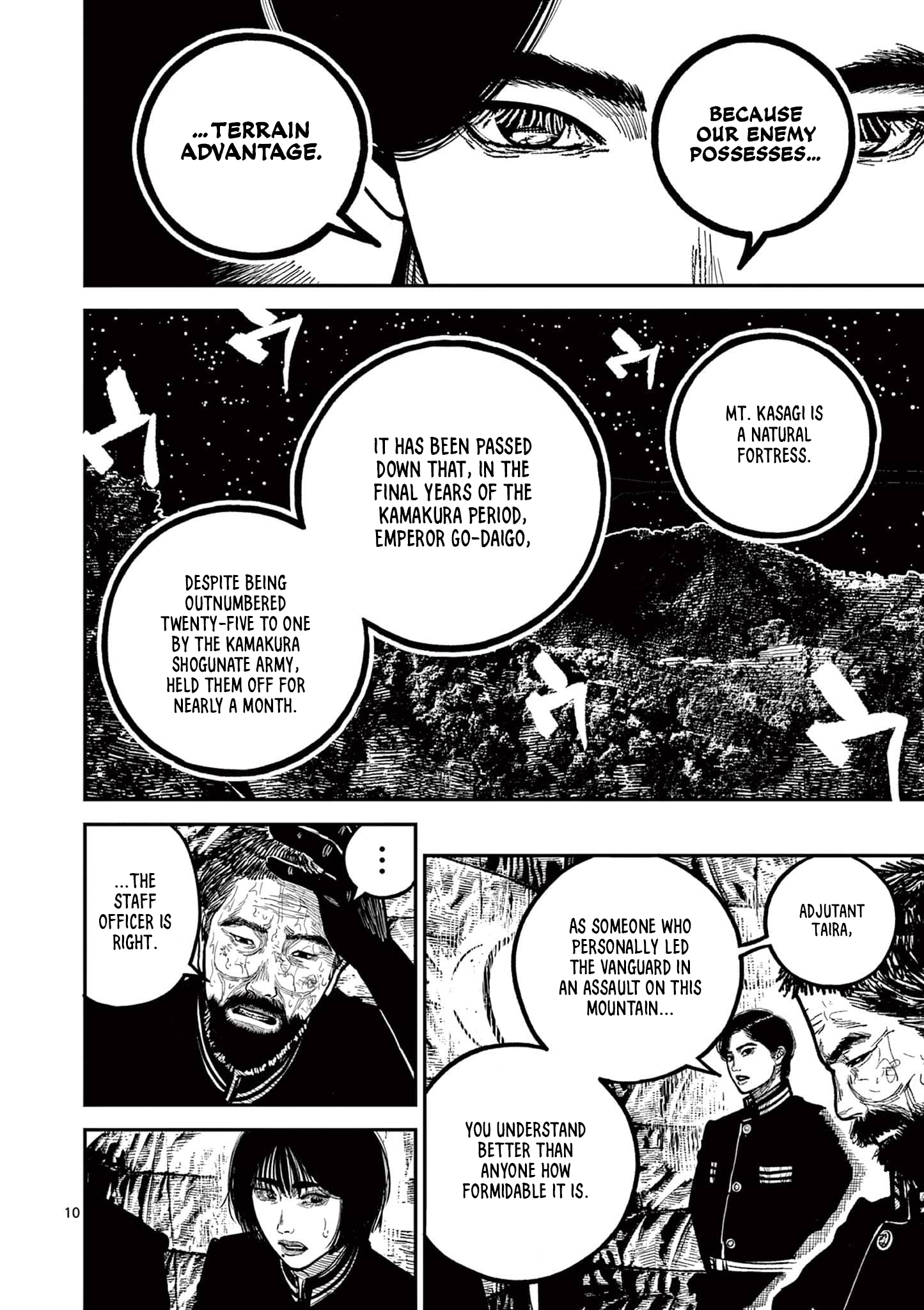 Nippon Sangoku Chap 27 - Next Chap 28