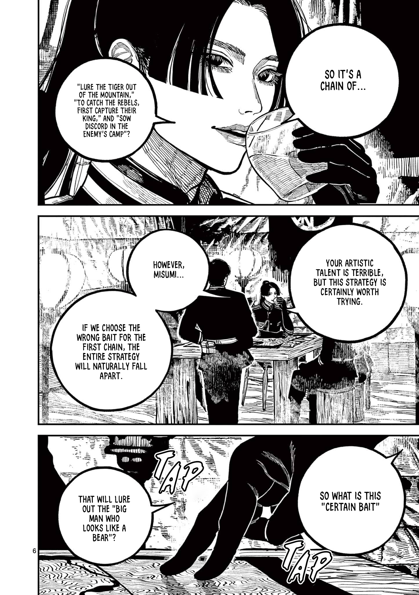 Nippon Sangoku Chap 27 - Next Chap 28