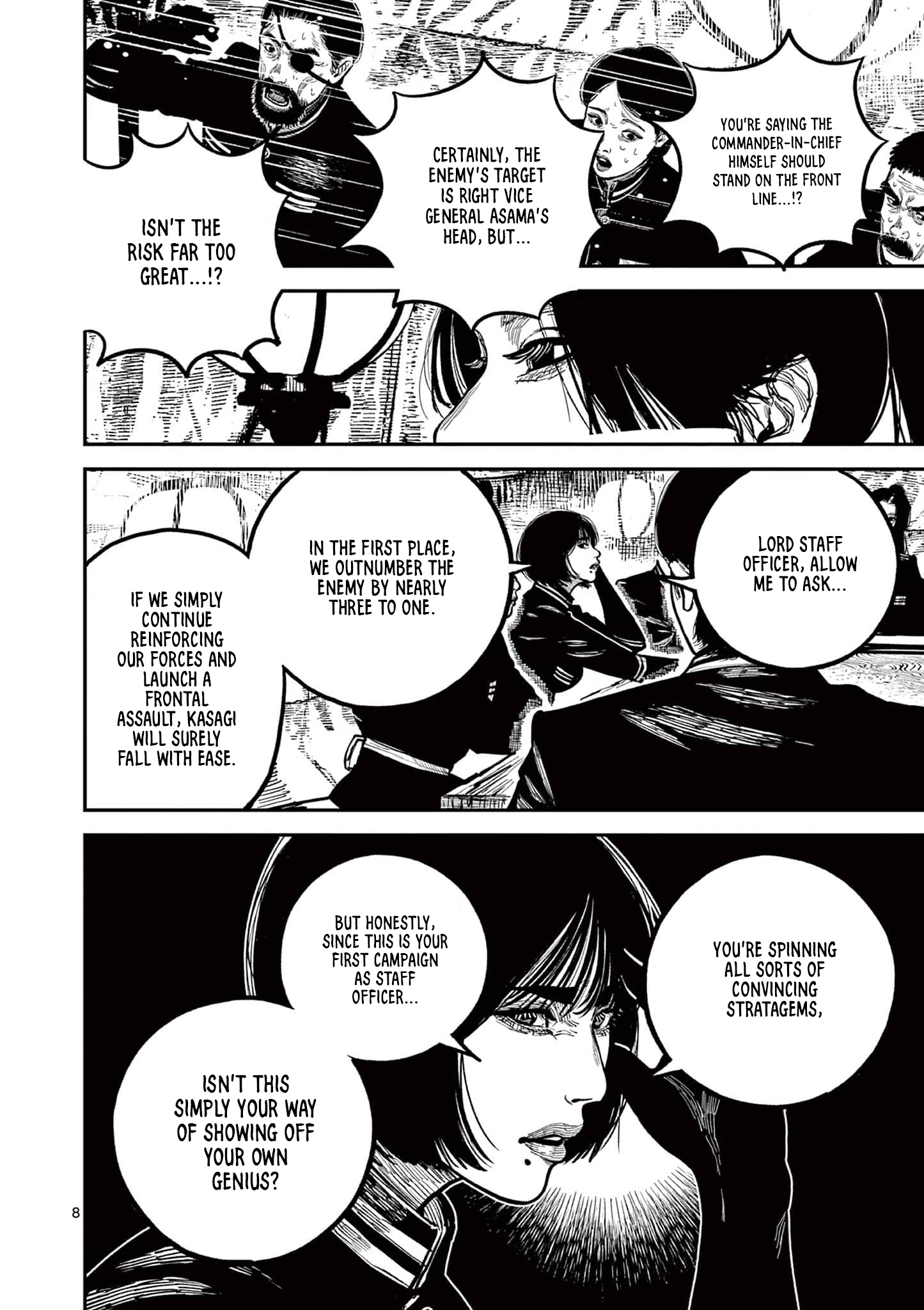 Nippon Sangoku Chap 27 - Next Chap 28
