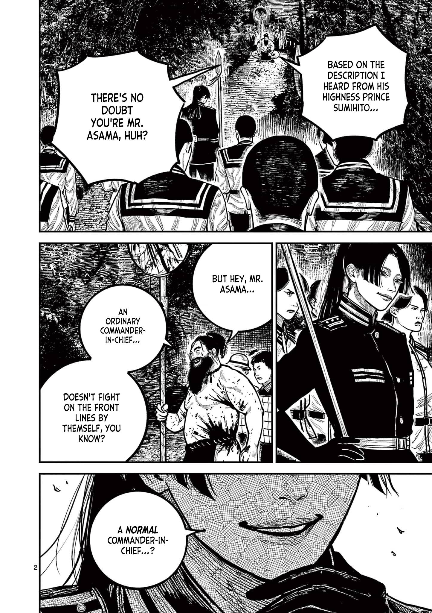 Nippon Sangoku Chap 28 - Next Chap 29