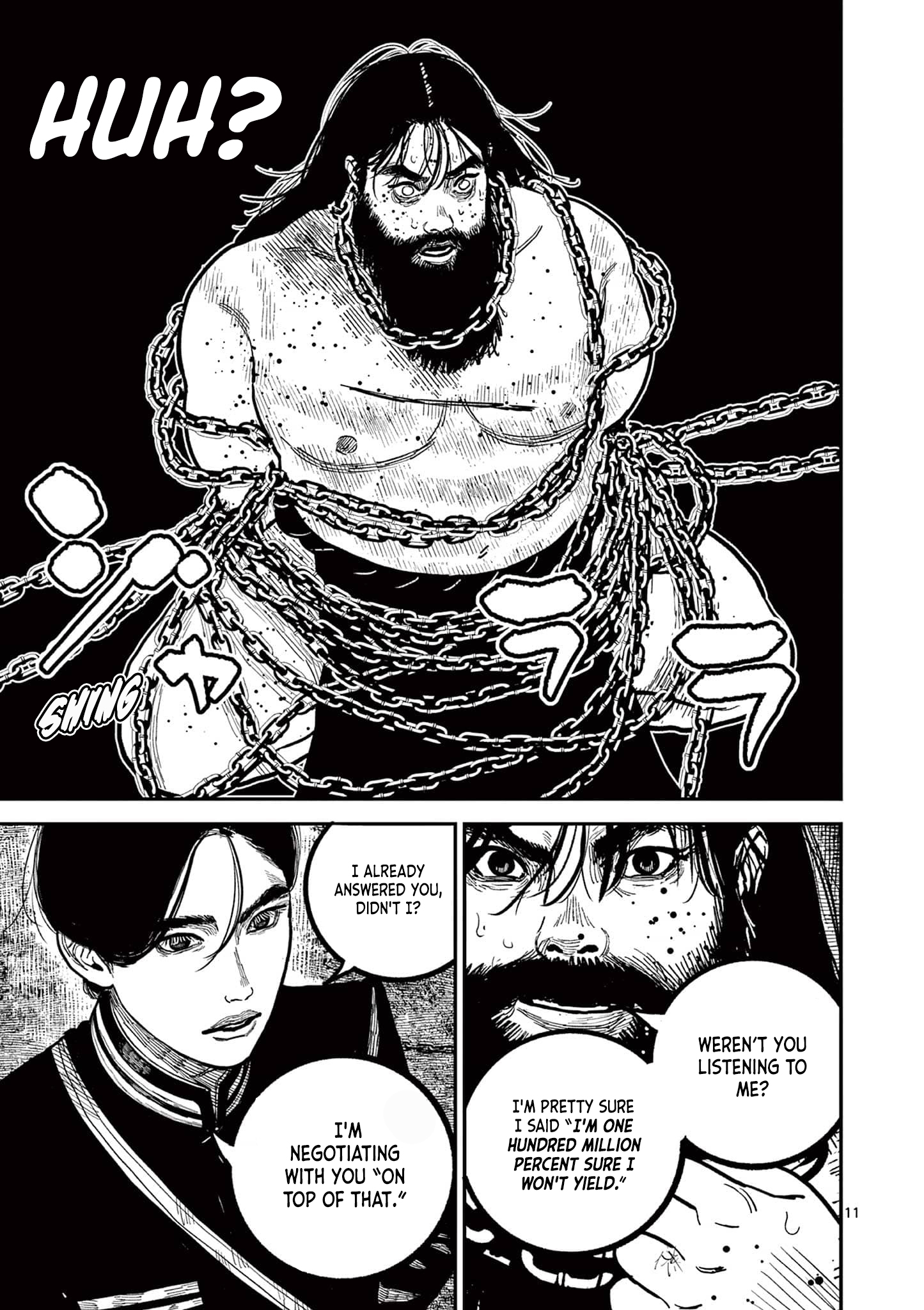 Nippon Sangoku Chap 29 - Next Chap 30