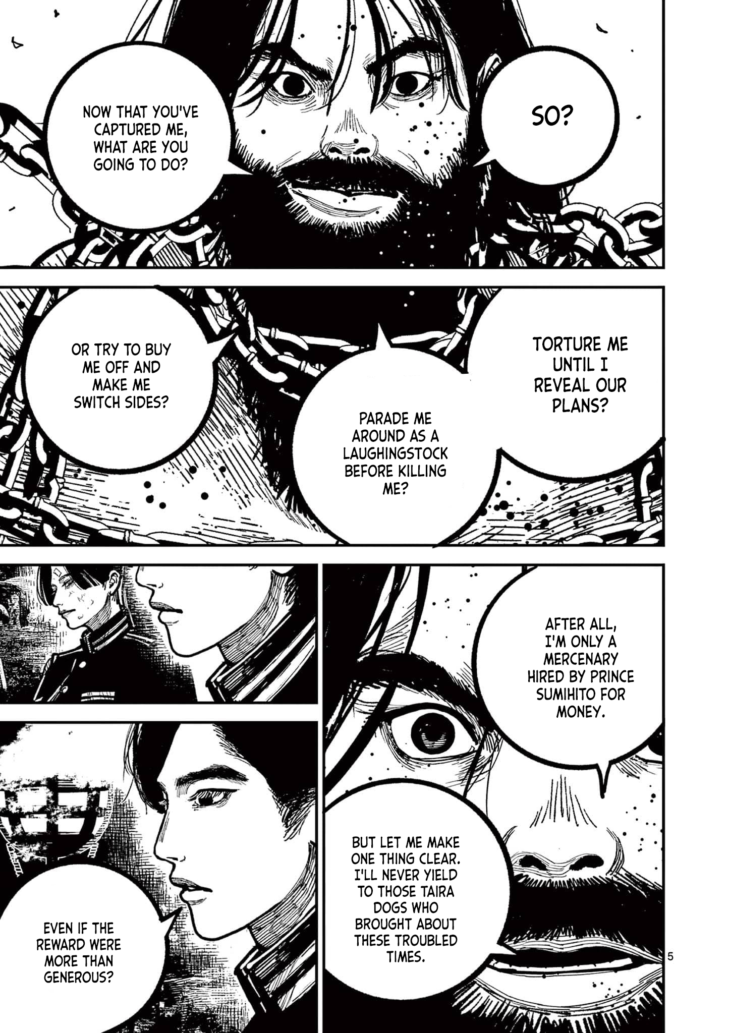 Nippon Sangoku Chap 29 - Next Chap 30