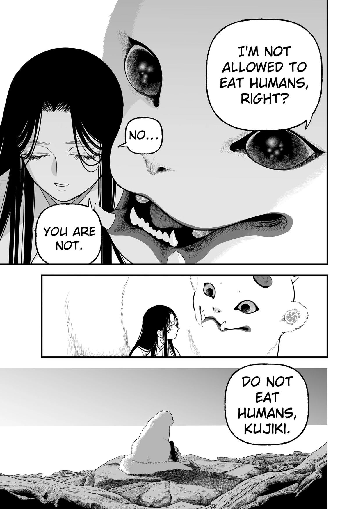 Kami Yomu Futari Chap 11 - Next Chap 12