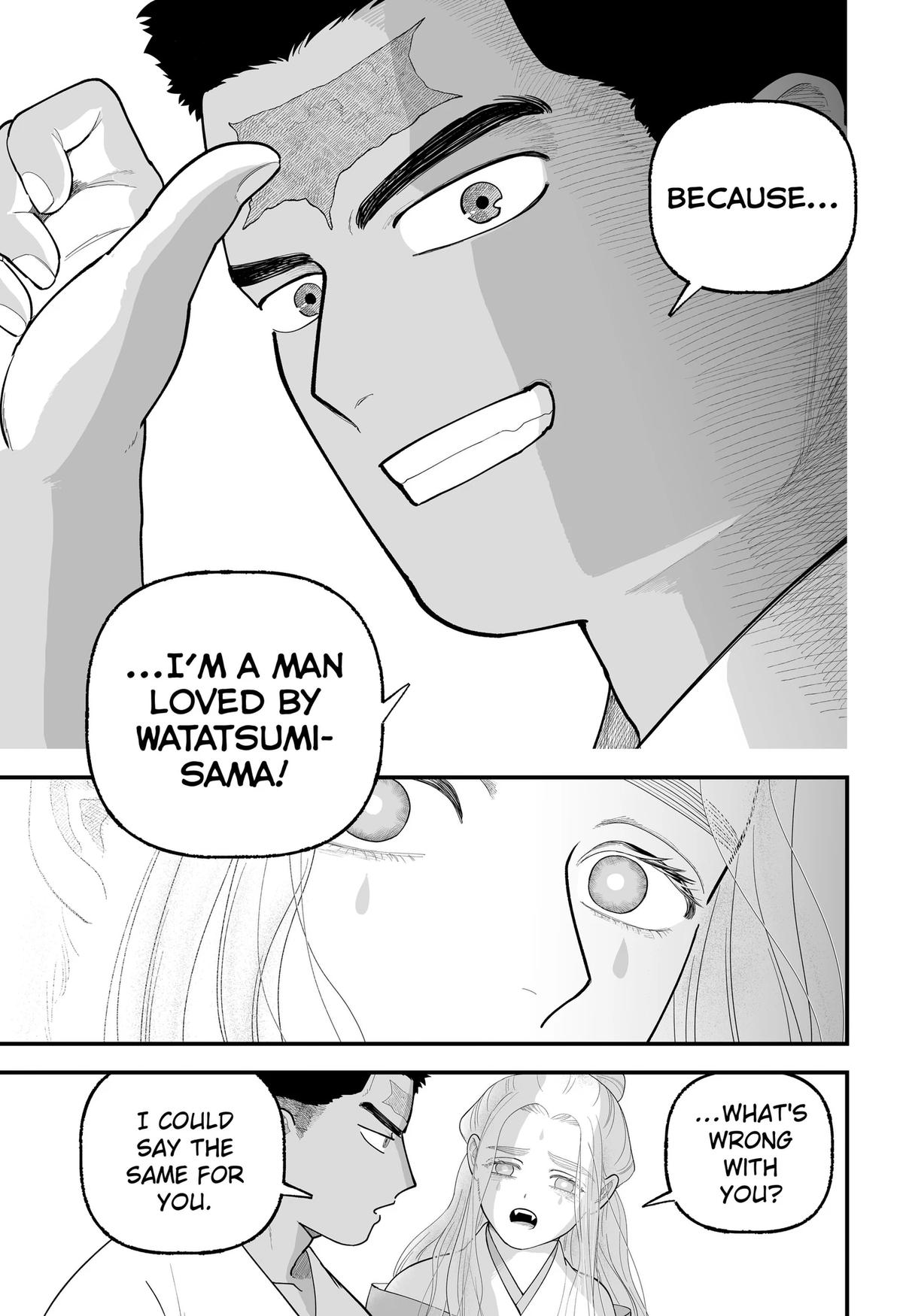 Kami Yomu Futari Chap 11 - Next Chap 12