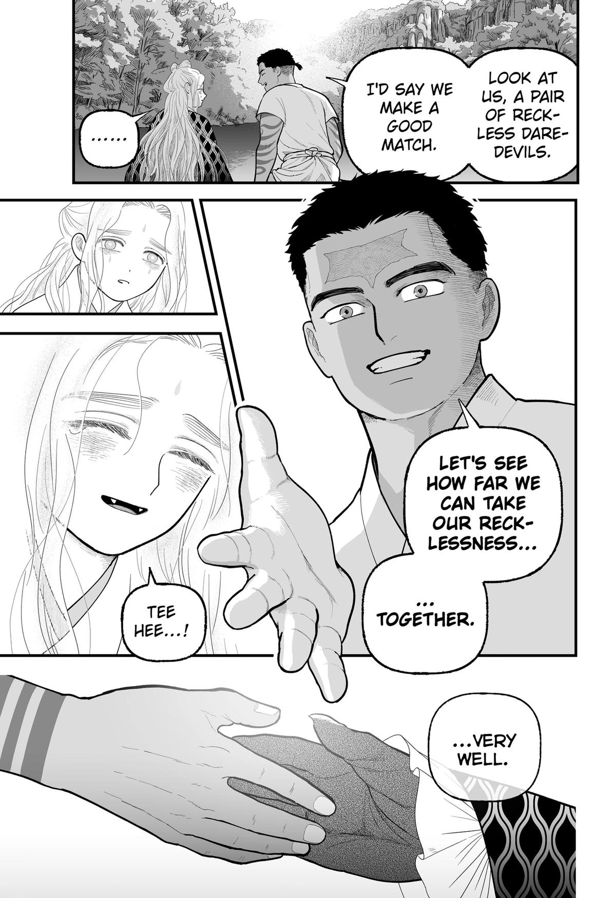 Kami Yomu Futari Chap 11 - Next Chap 12