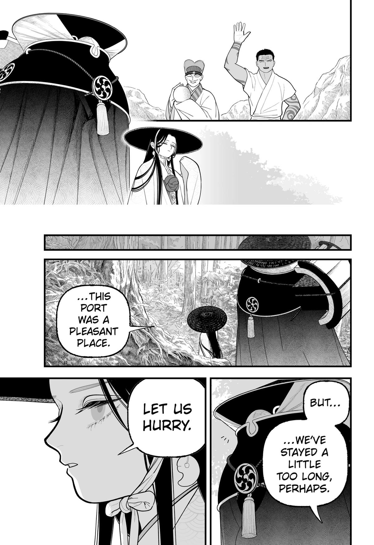 Kami Yomu Futari Chap 11 - Next Chap 12
