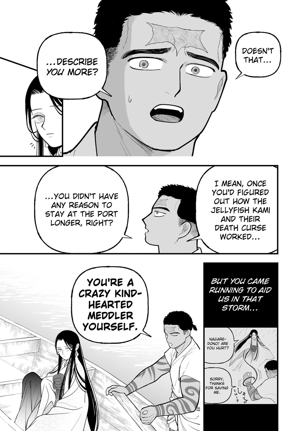 Kami Yomu Futari Chap 11 - Next Chap 12