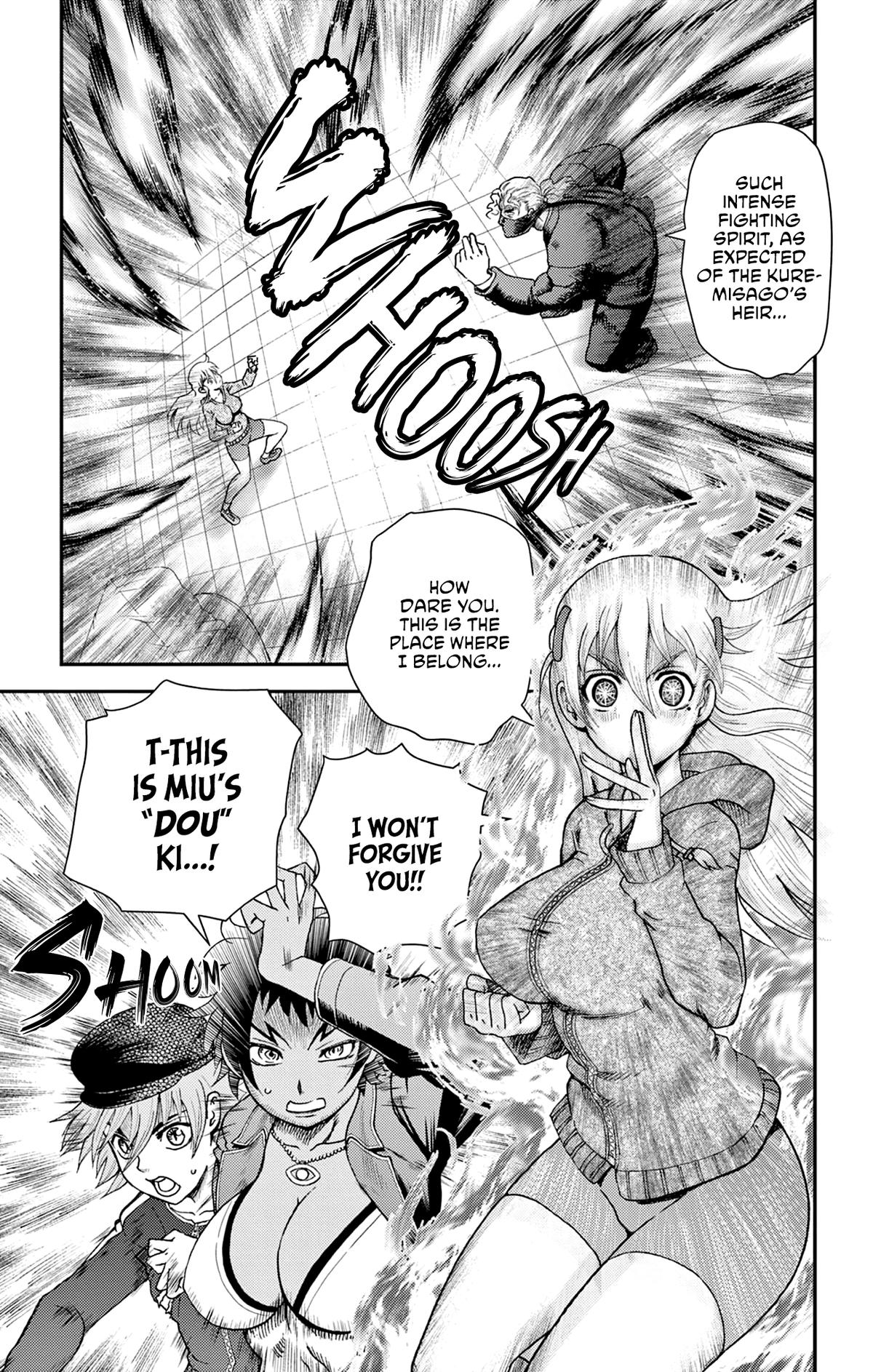 Shijou Saikyou no Deshi Kenichi 2: Tatsujin-hen Chap 17 - Next Chap 18