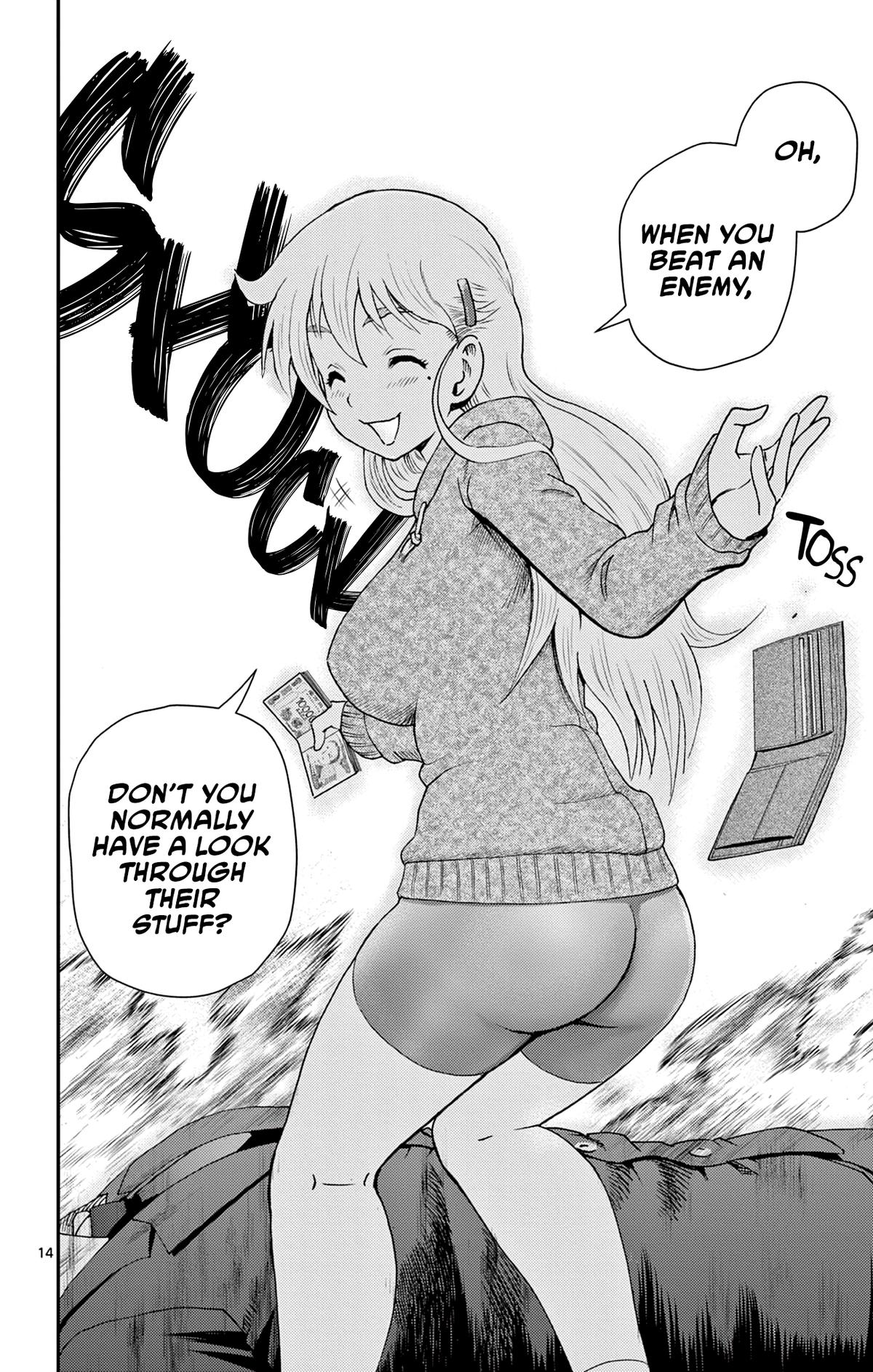 Shijou Saikyou no Deshi Kenichi 2: Tatsujin-hen Chap 17 - Next Chap 18