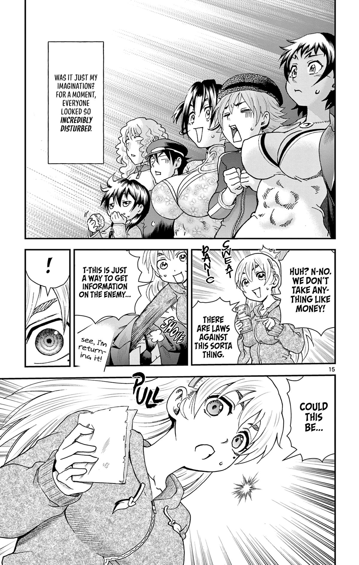Shijou Saikyou no Deshi Kenichi 2: Tatsujin-hen Chap 17 - Next Chap 18