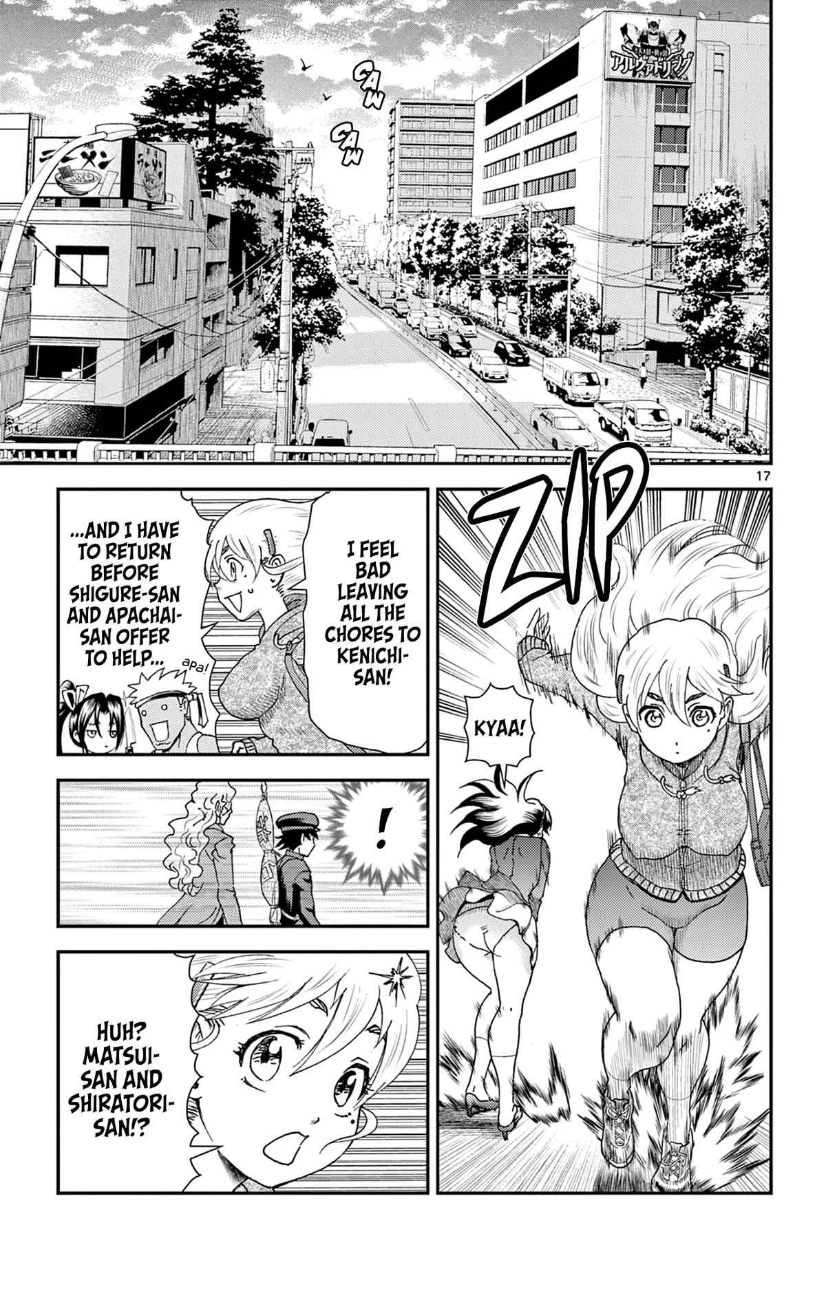 Shijou Saikyou no Deshi Kenichi 2: Tatsujin-hen Chap 17 - Next Chap 18