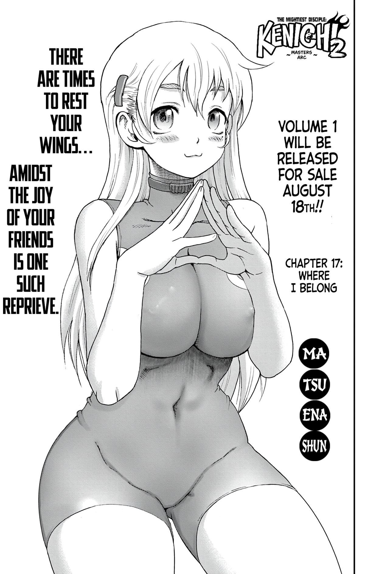 Shijou Saikyou no Deshi Kenichi 2: Tatsujin-hen Chap 17 - Next Chap 18