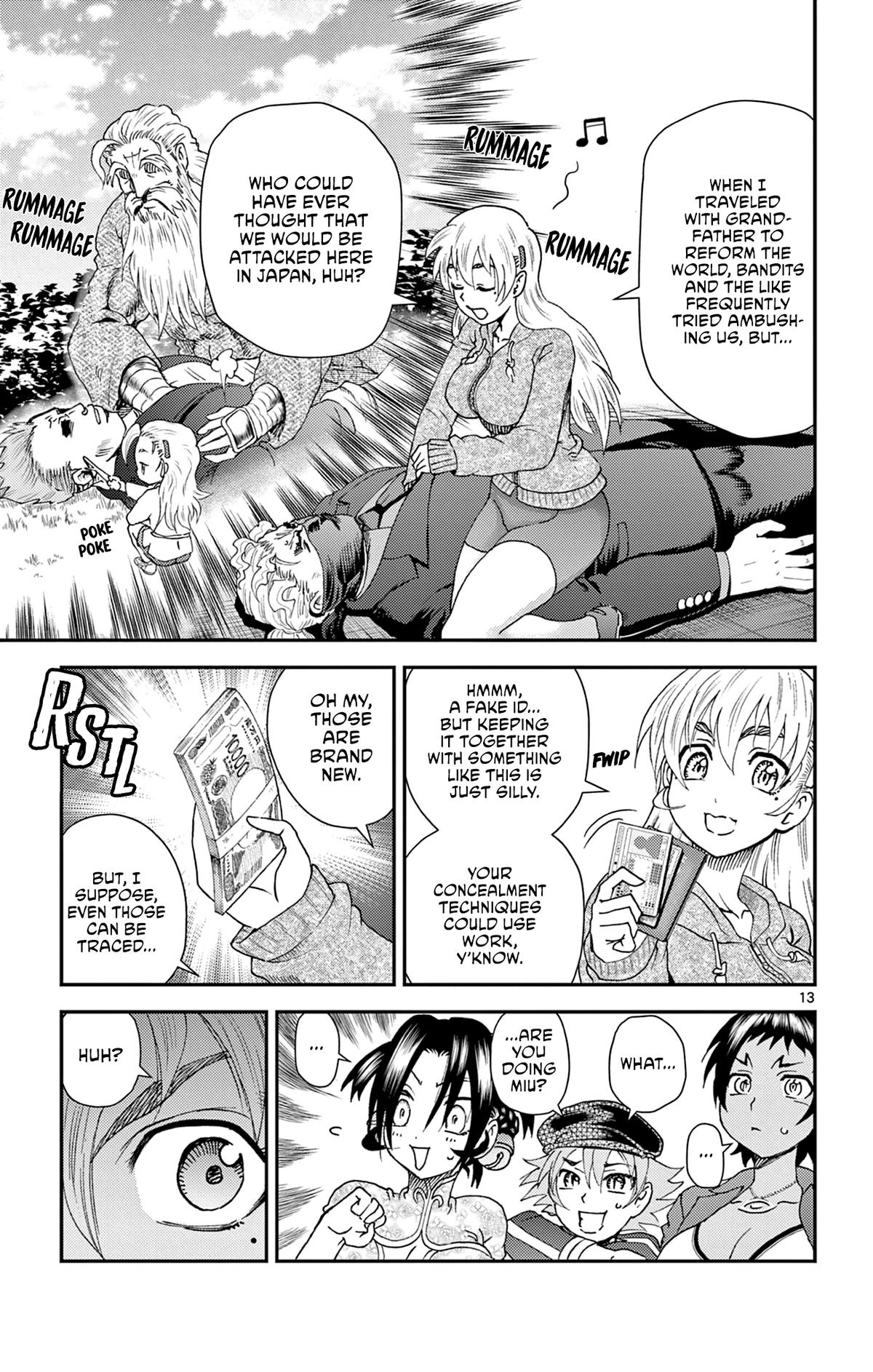 Shijou Saikyou no Deshi Kenichi 2: Tatsujin-hen Chap 17 - Next Chap 18
