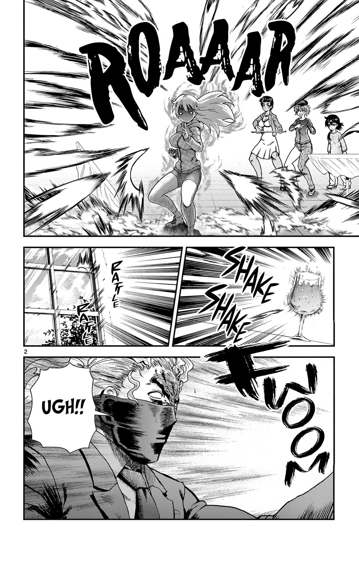 Shijou Saikyou no Deshi Kenichi 2: Tatsujin-hen Chap 17 - Next Chap 18