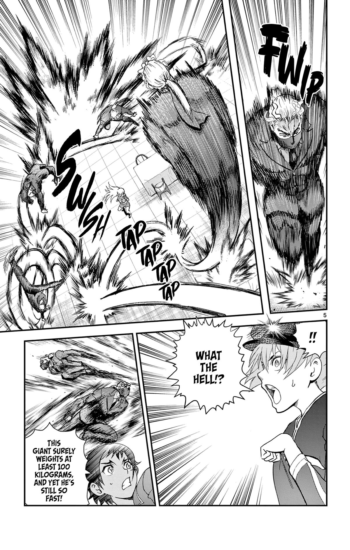 Shijou Saikyou no Deshi Kenichi 2: Tatsujin-hen Chap 17 - Next Chap 18