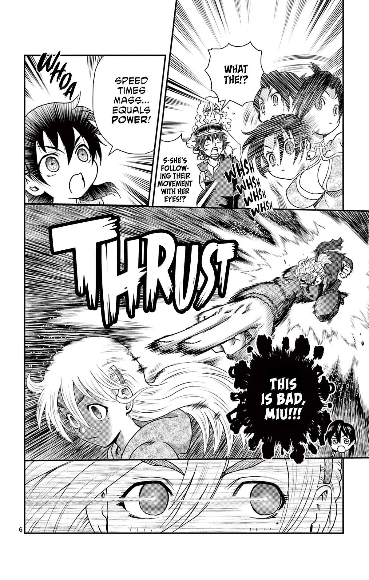 Shijou Saikyou no Deshi Kenichi 2: Tatsujin-hen Chap 17 - Next Chap 18