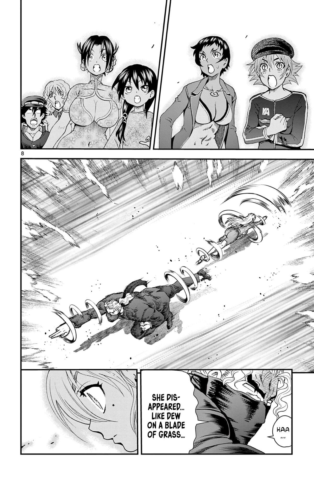 Shijou Saikyou no Deshi Kenichi 2: Tatsujin-hen Chap 17 - Next Chap 18