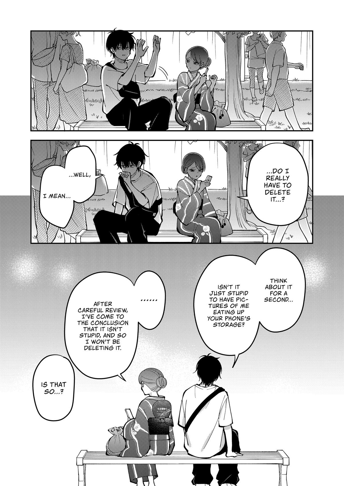 Moriagaranai Date Chap 40 - Next Chap 41