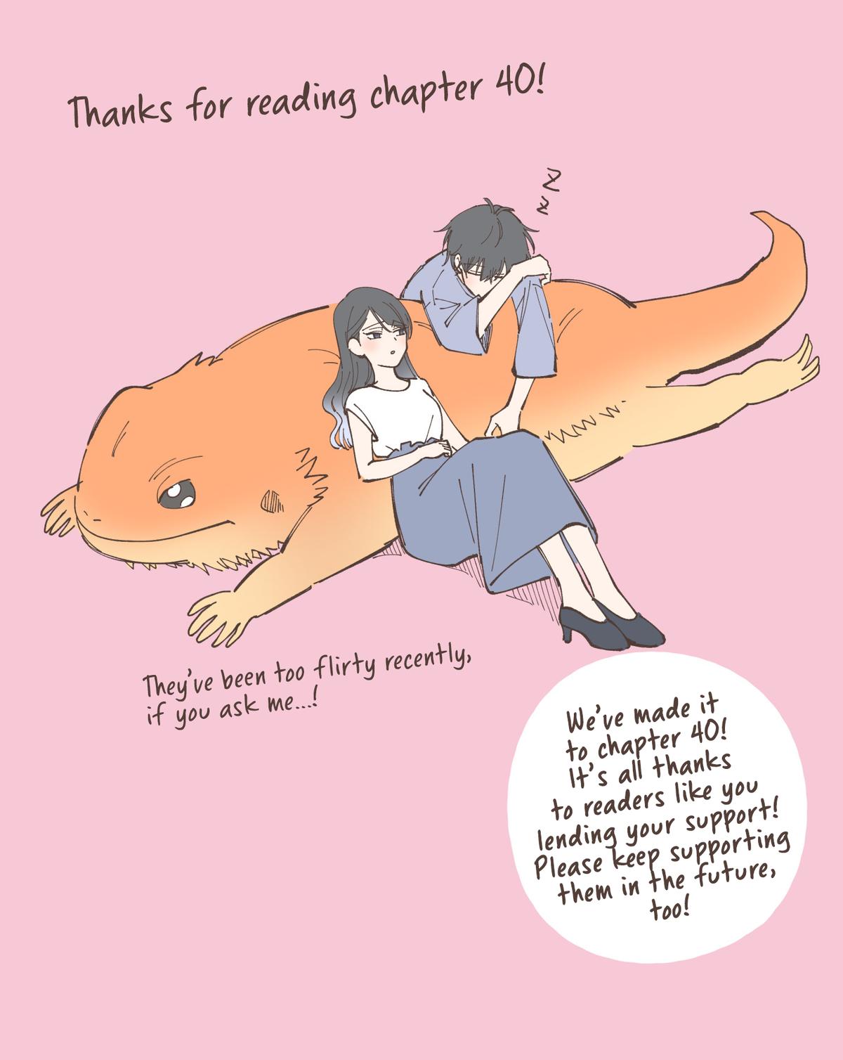 Moriagaranai Date Chap 40 - Next Chap 41
