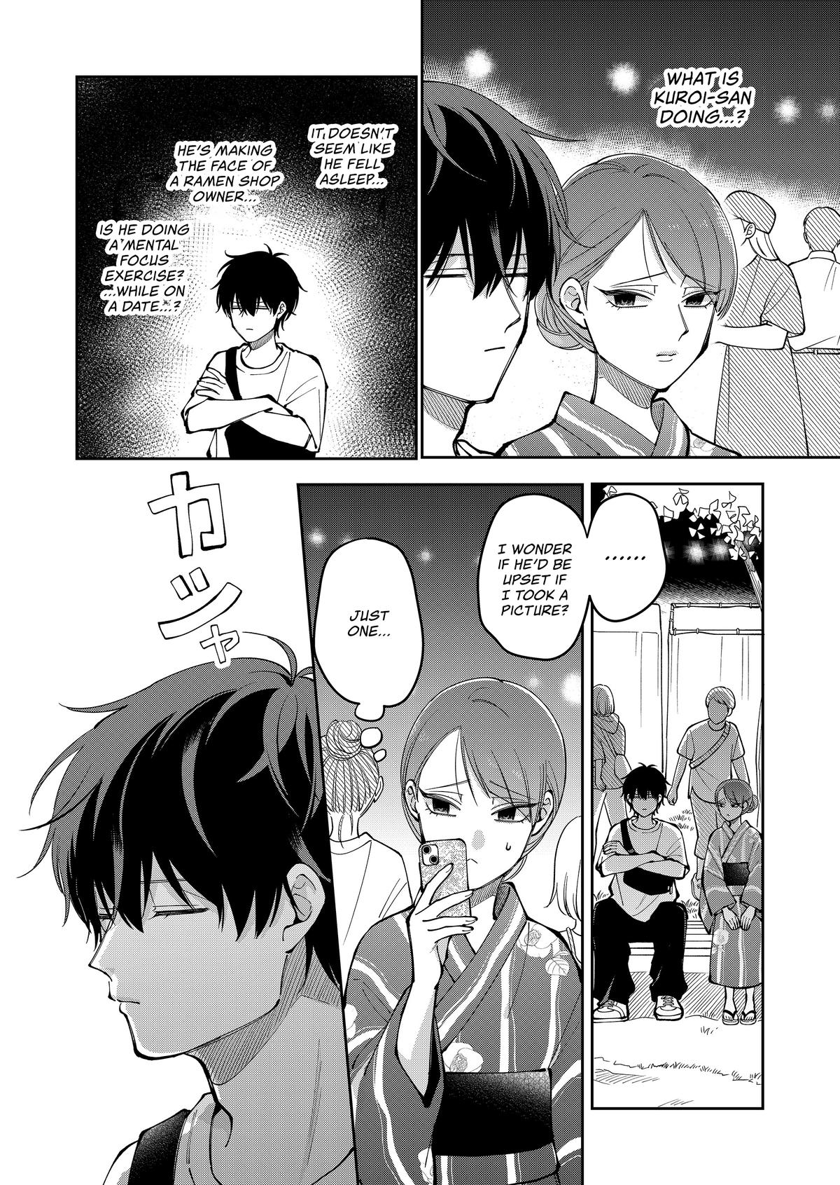 Moriagaranai Date Chap 40 - Next Chap 41