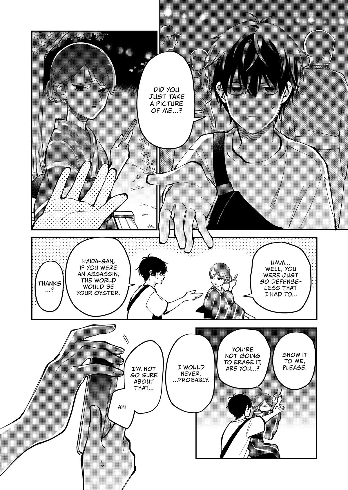 Moriagaranai Date Chap 40 - Next Chap 41