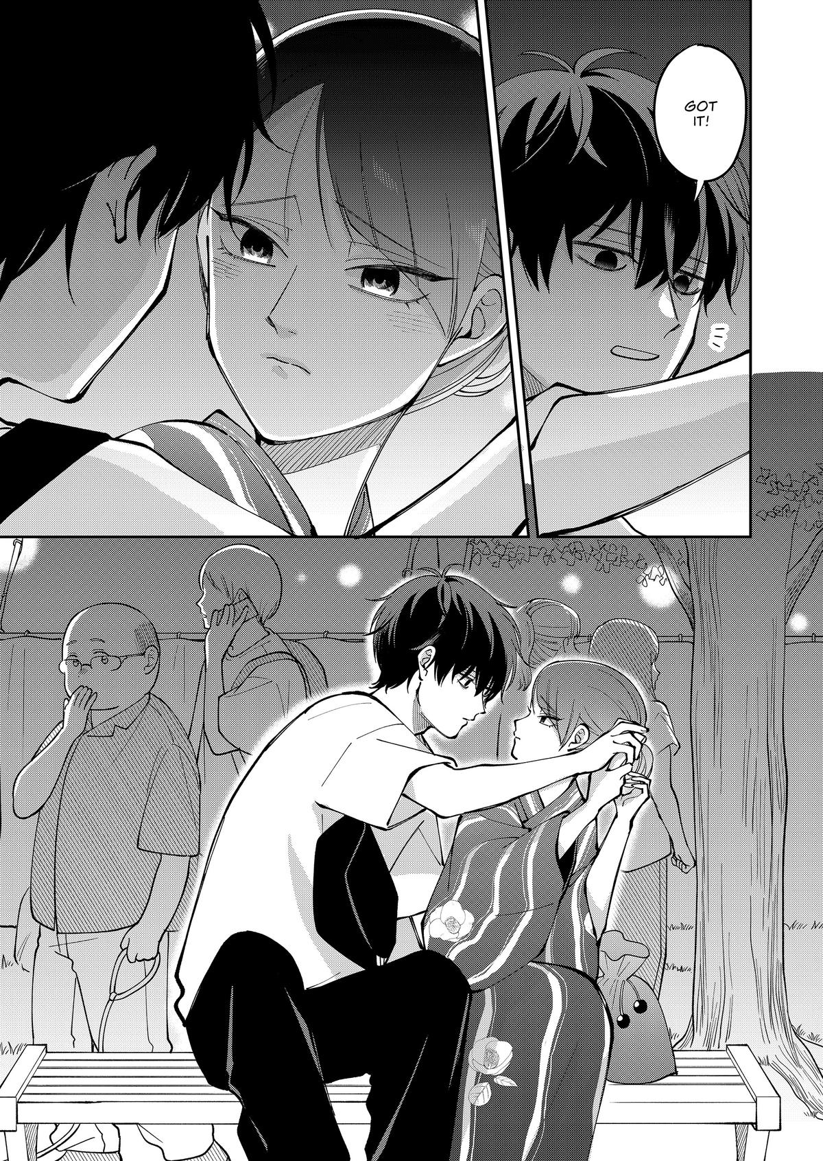 Moriagaranai Date Chap 40 - Next Chap 41