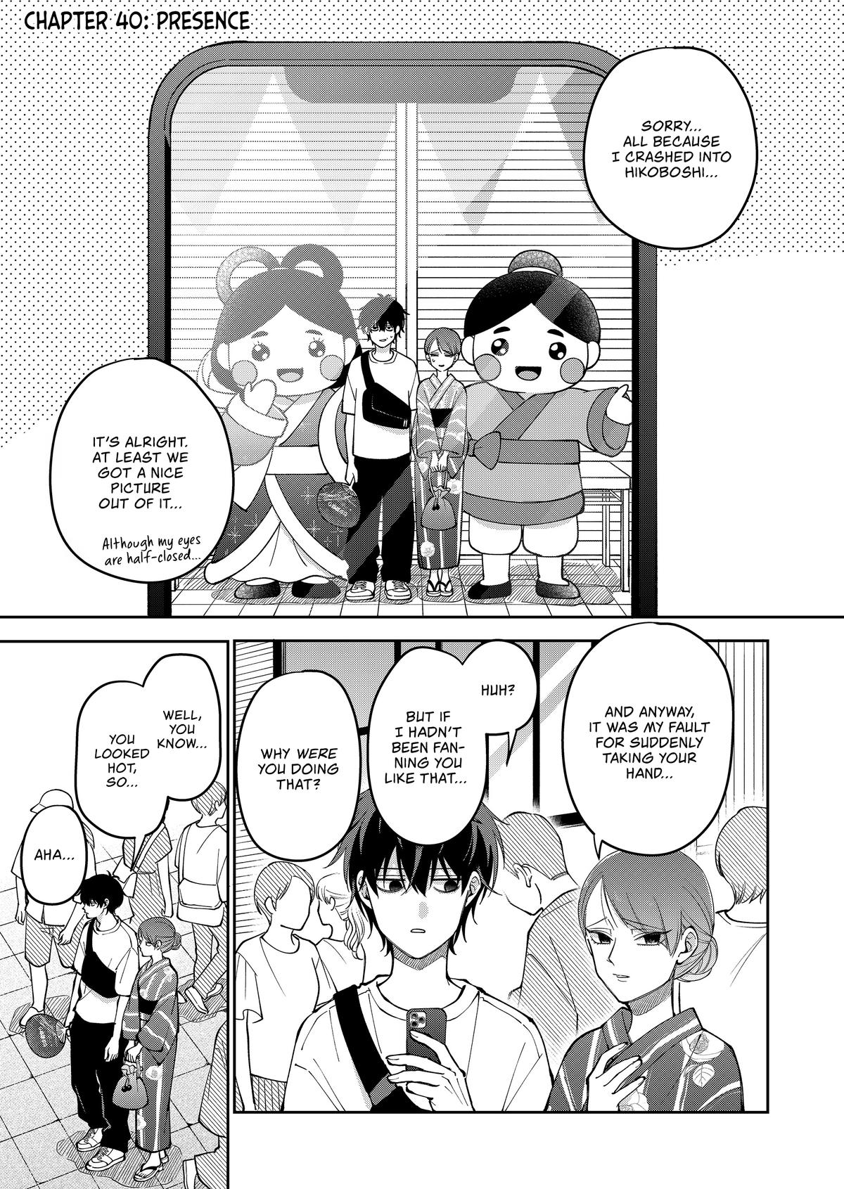 Moriagaranai Date Chap 40 - Next Chap 41