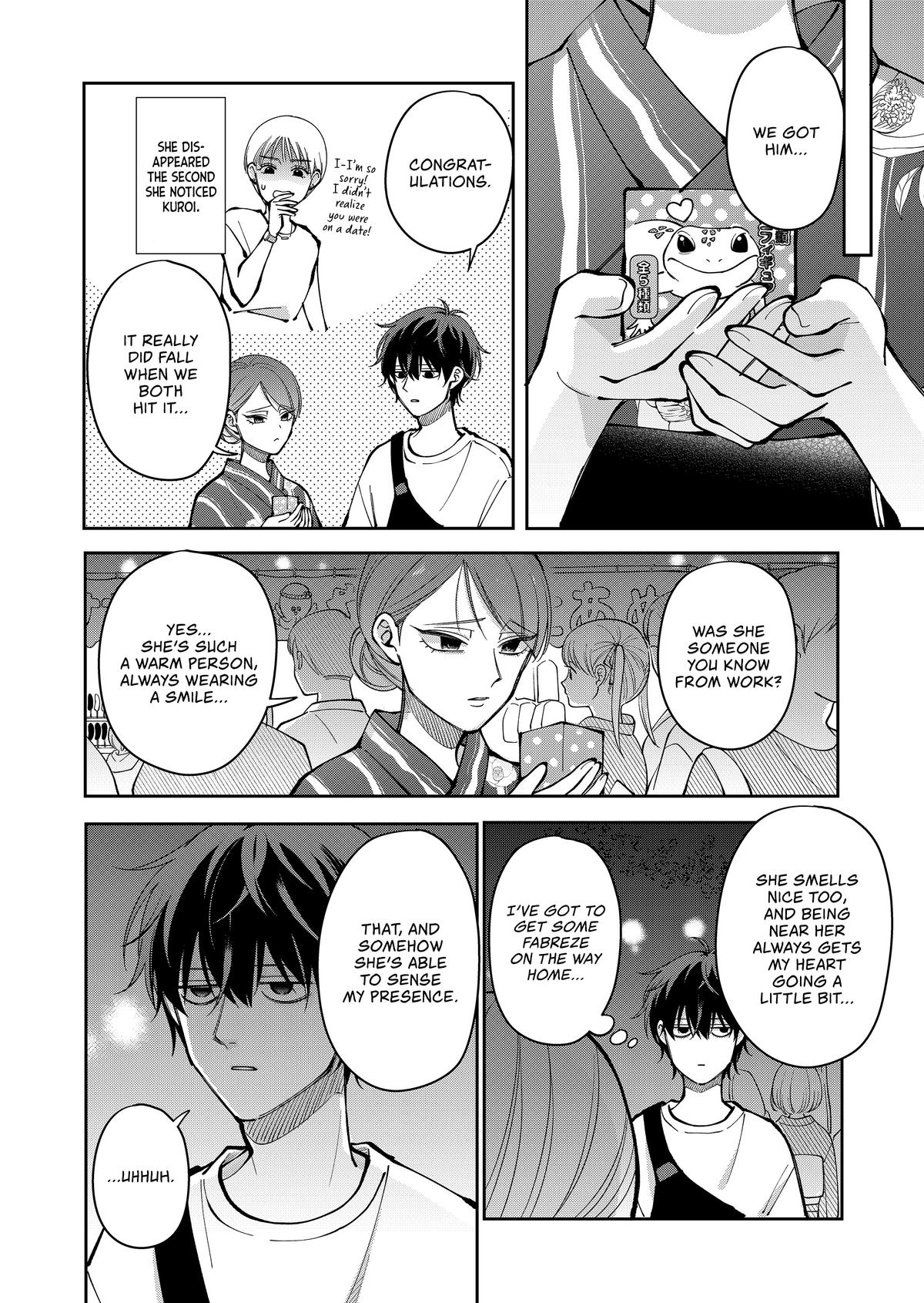 Moriagaranai Date Chap 40 - Next Chap 41