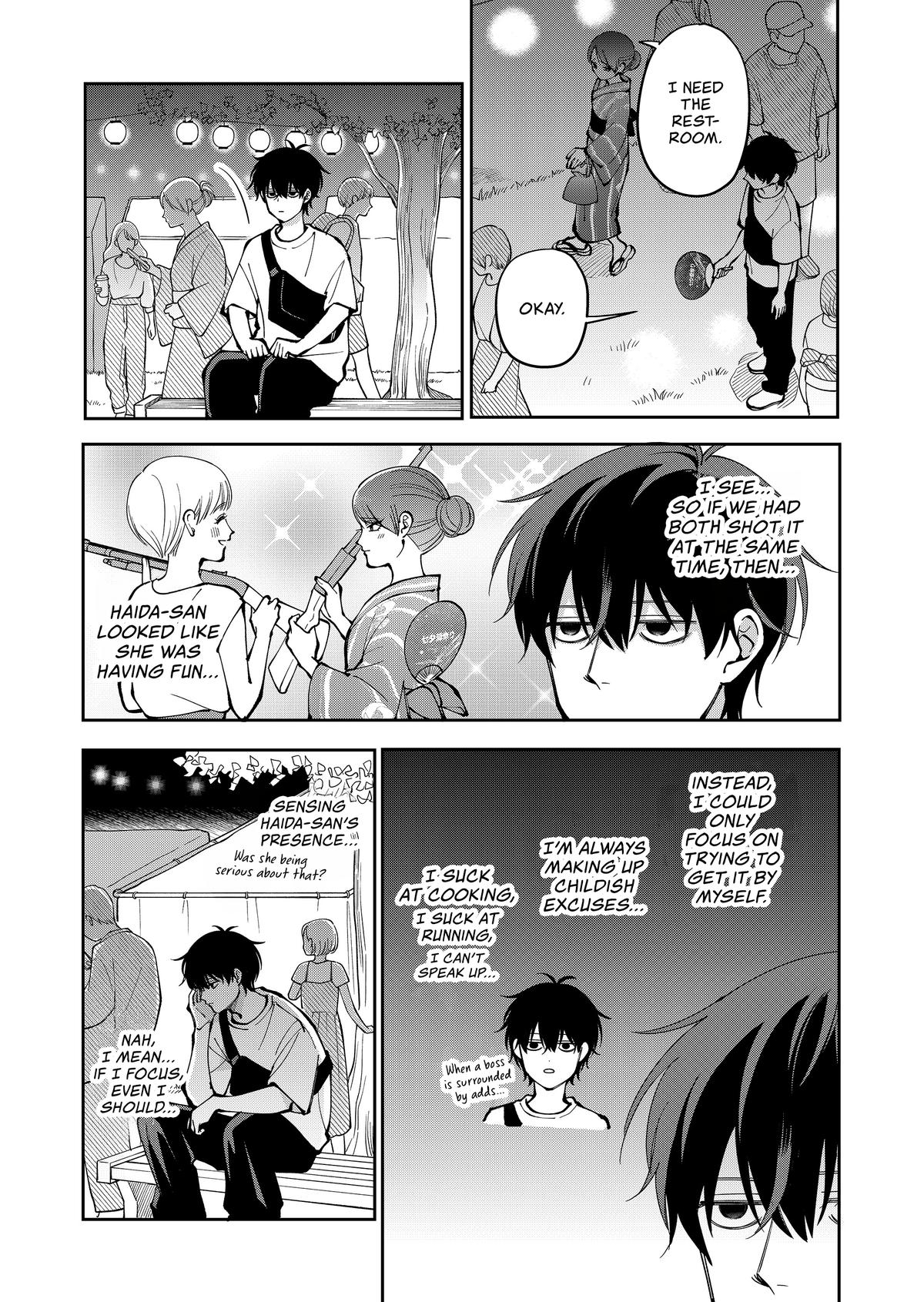 Moriagaranai Date Chap 40 - Next Chap 41
