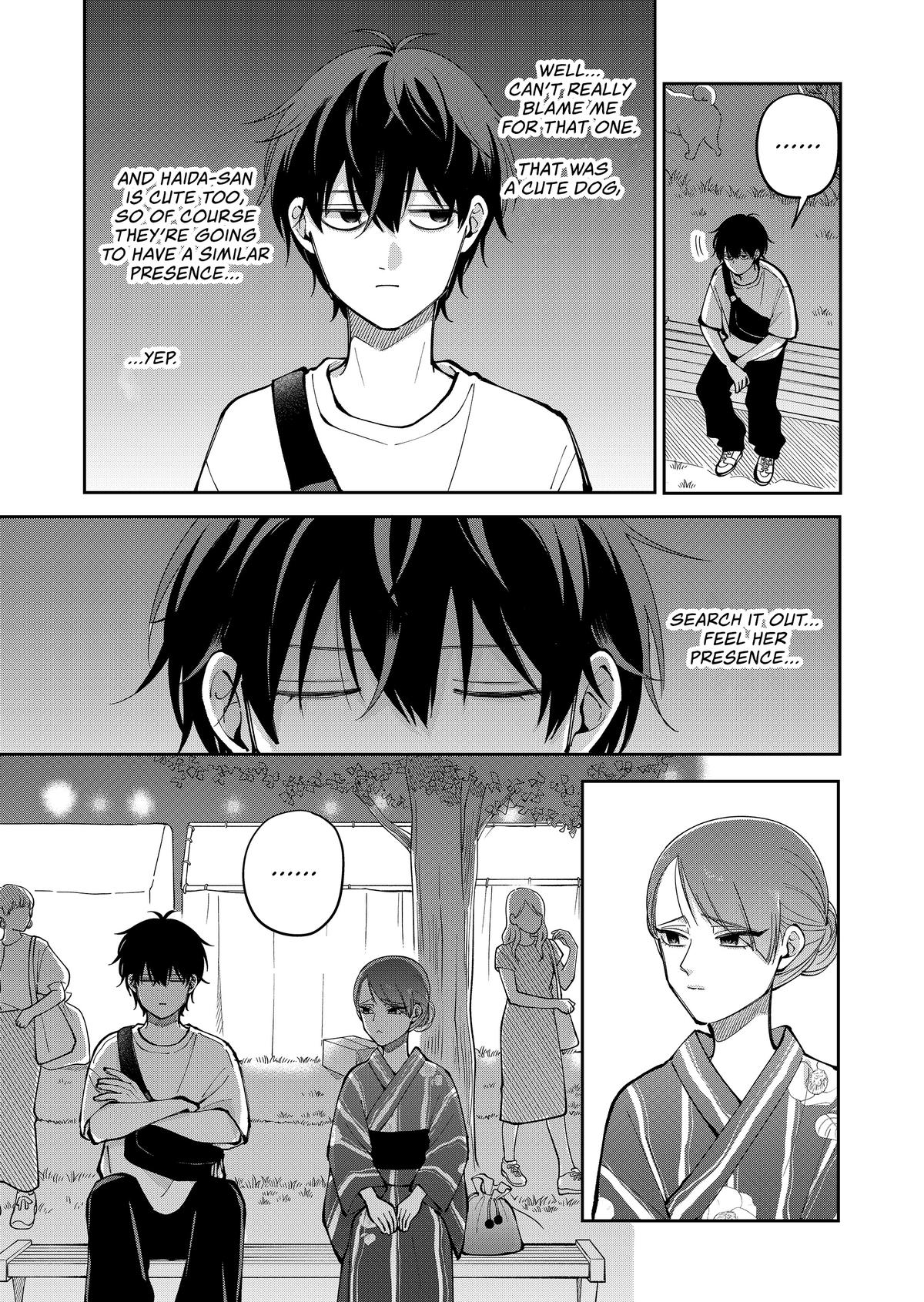 Moriagaranai Date Chap 40 - Next Chap 41