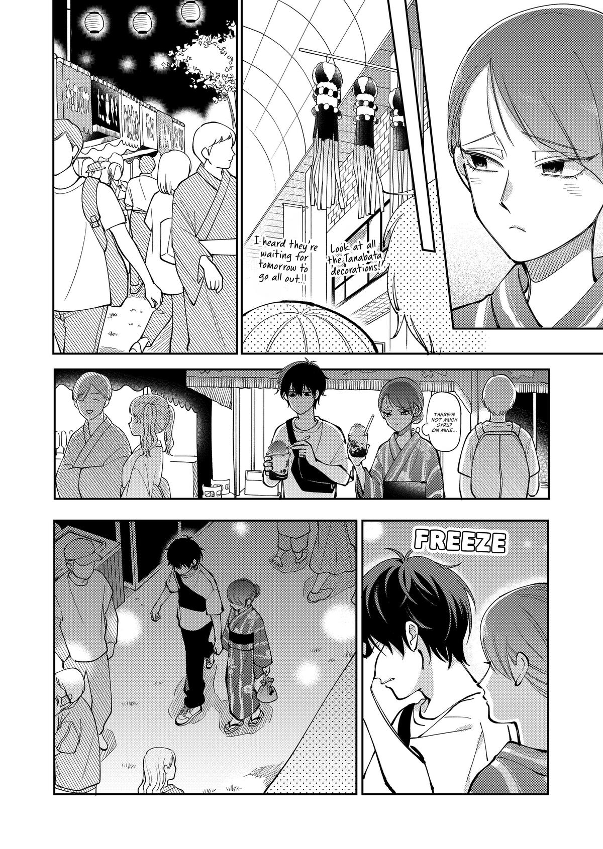 Moriagaranai Date Chap 40 - Next Chap 41