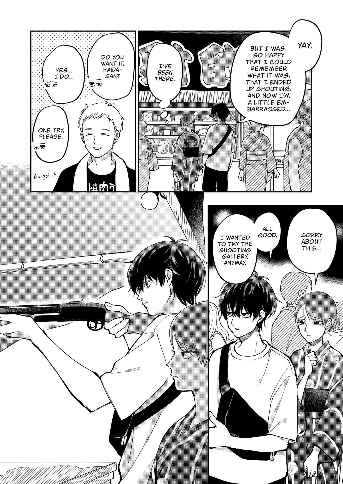 Moriagaranai Date Chap 40 - Next Chap 41