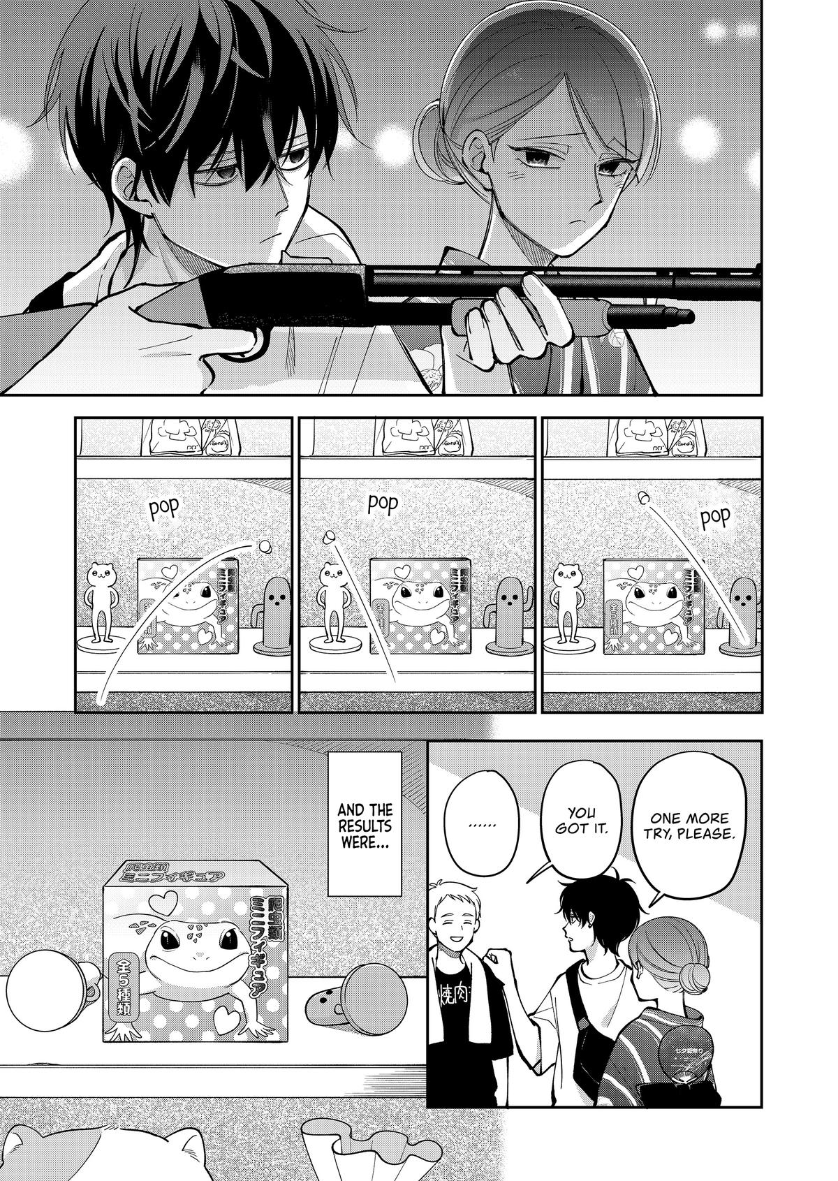 Moriagaranai Date Chap 40 - Next Chap 41