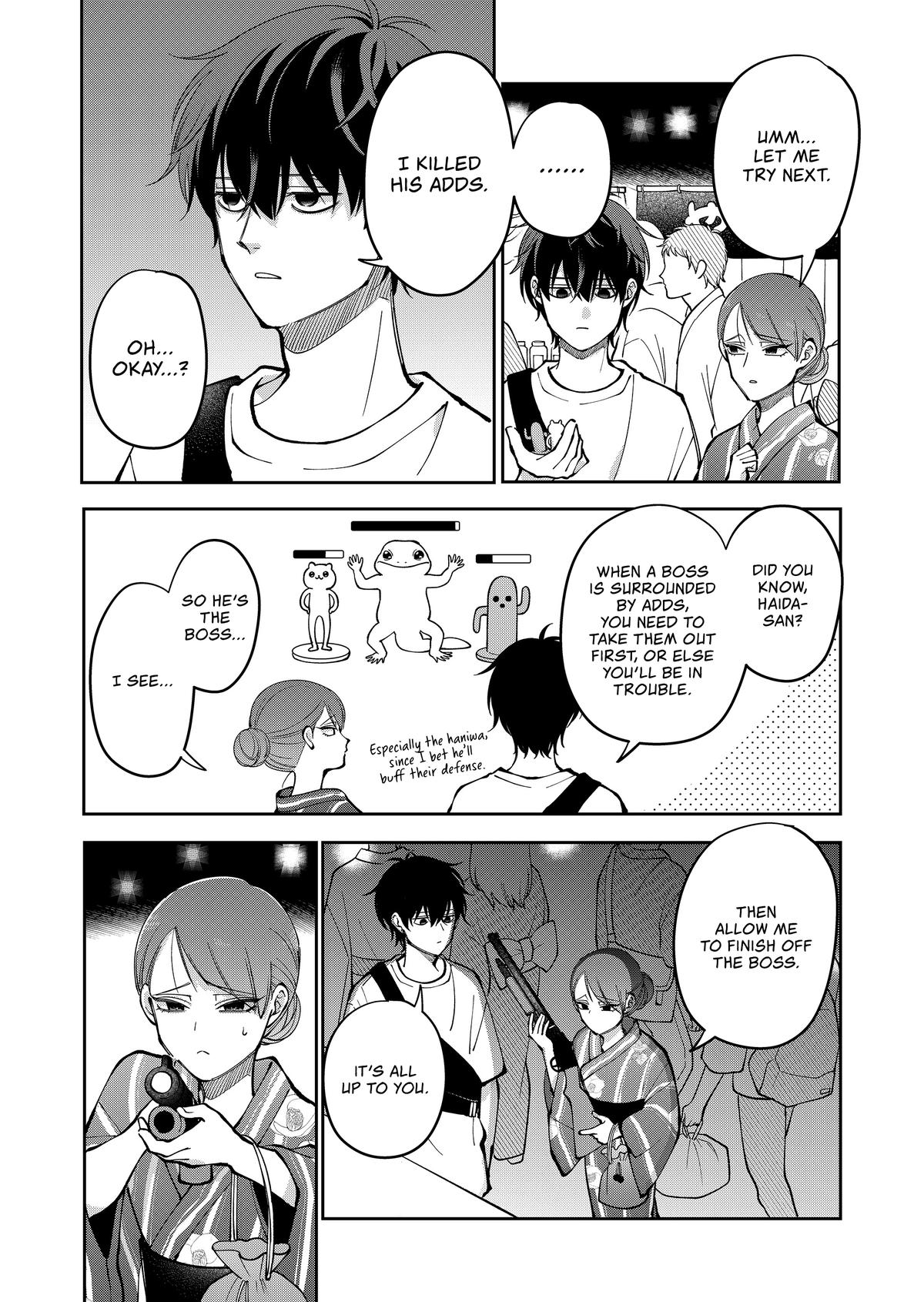 Moriagaranai Date Chap 40 - Next Chap 41