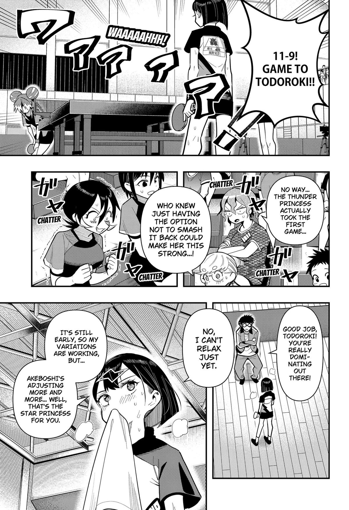 Shunrai Table Tennis Chap 20 - Next Chap 21