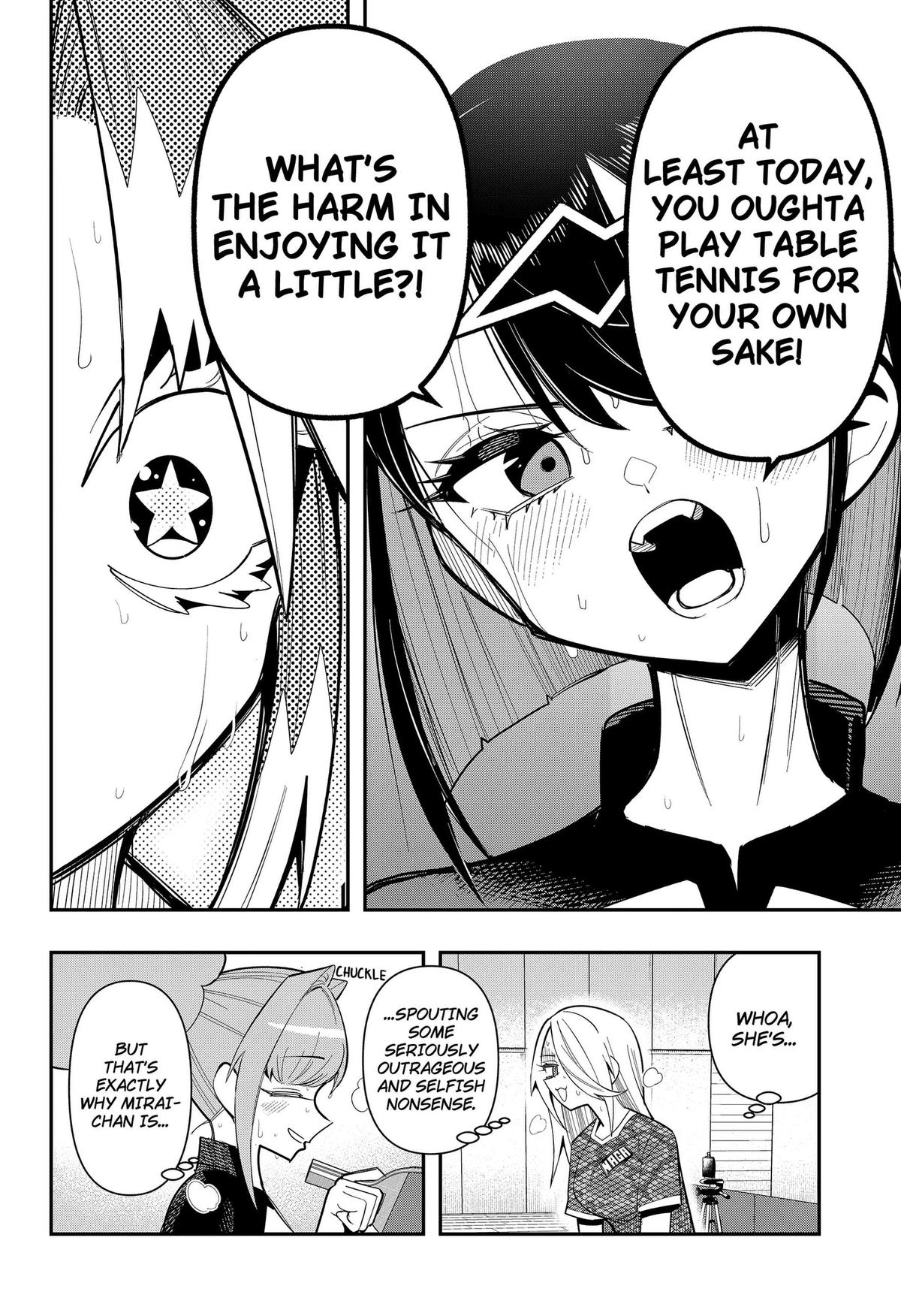 Shunrai Table Tennis Chap 20 - Next Chap 21