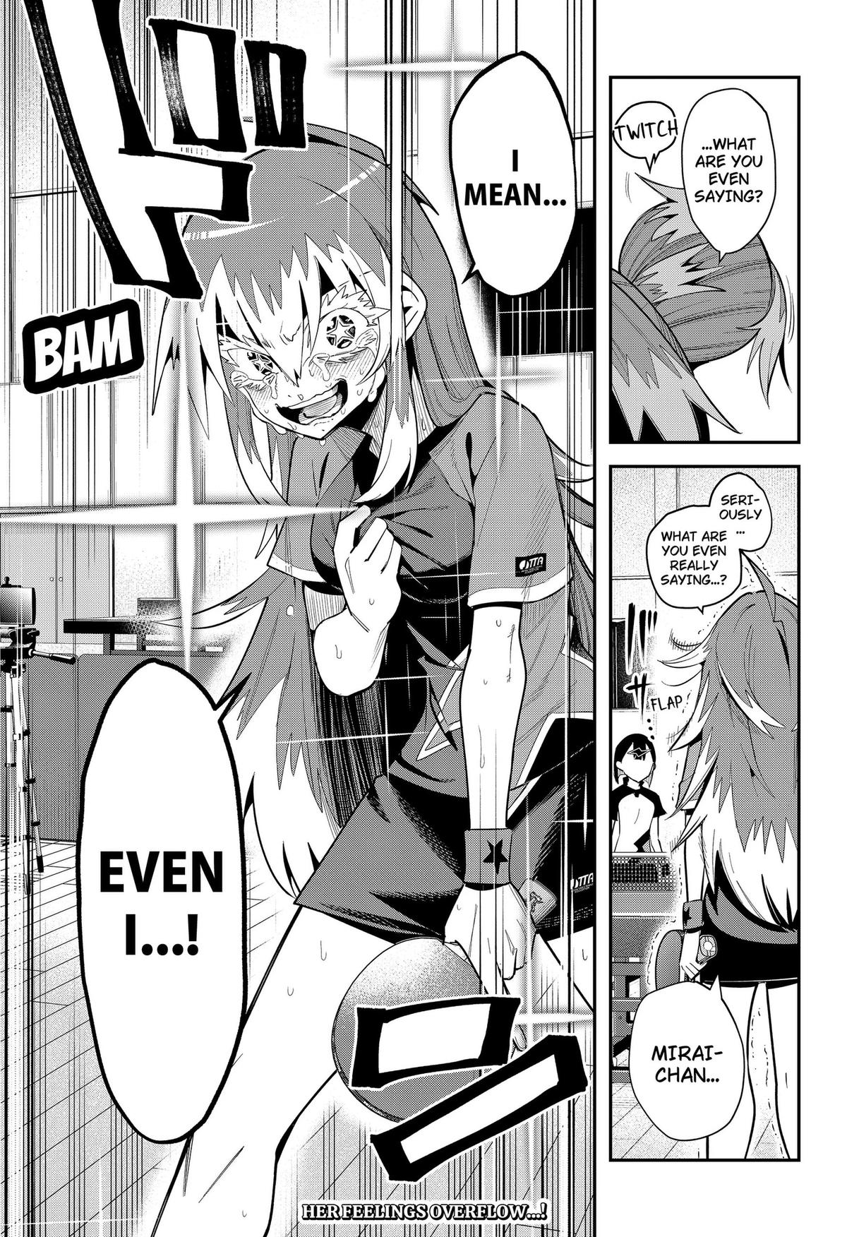Shunrai Table Tennis Chap 20 - Next Chap 21
