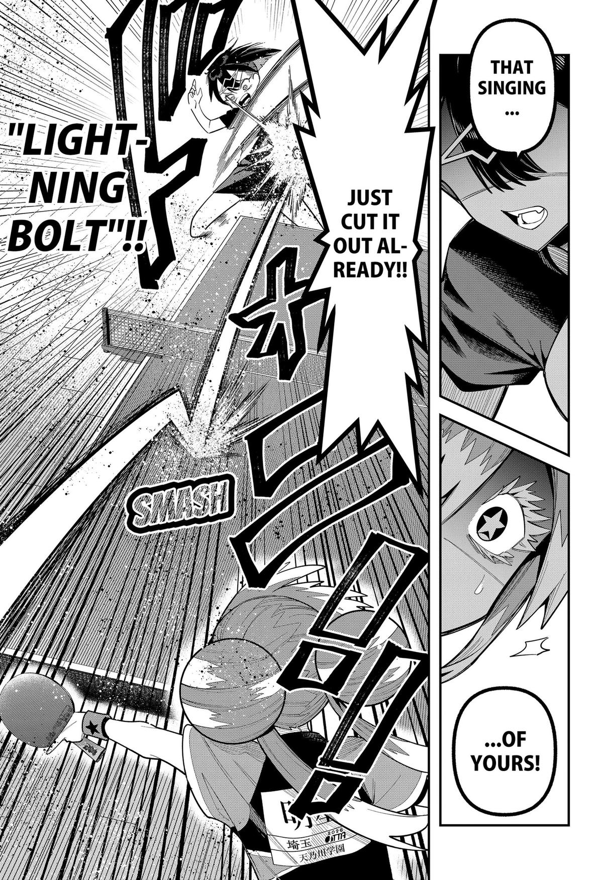 Shunrai Table Tennis Chap 20 - Next Chap 21