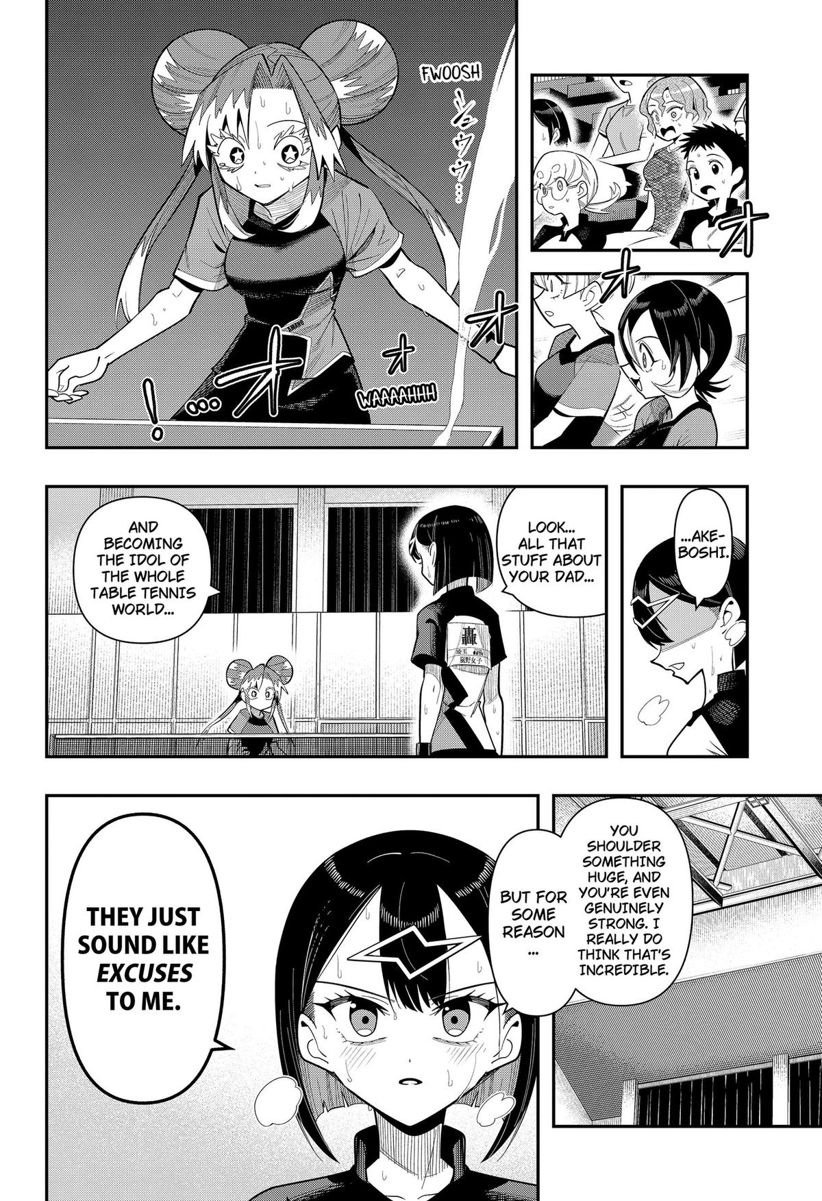 Shunrai Table Tennis Chap 20 - Next Chap 21