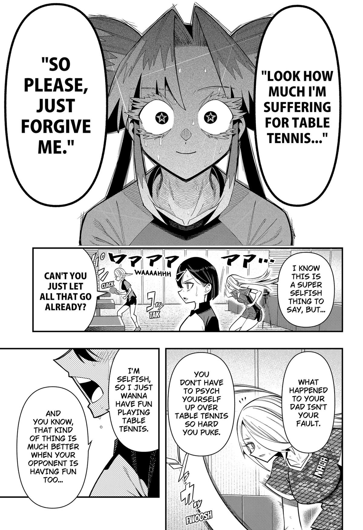 Shunrai Table Tennis Chap 20 - Next Chap 21