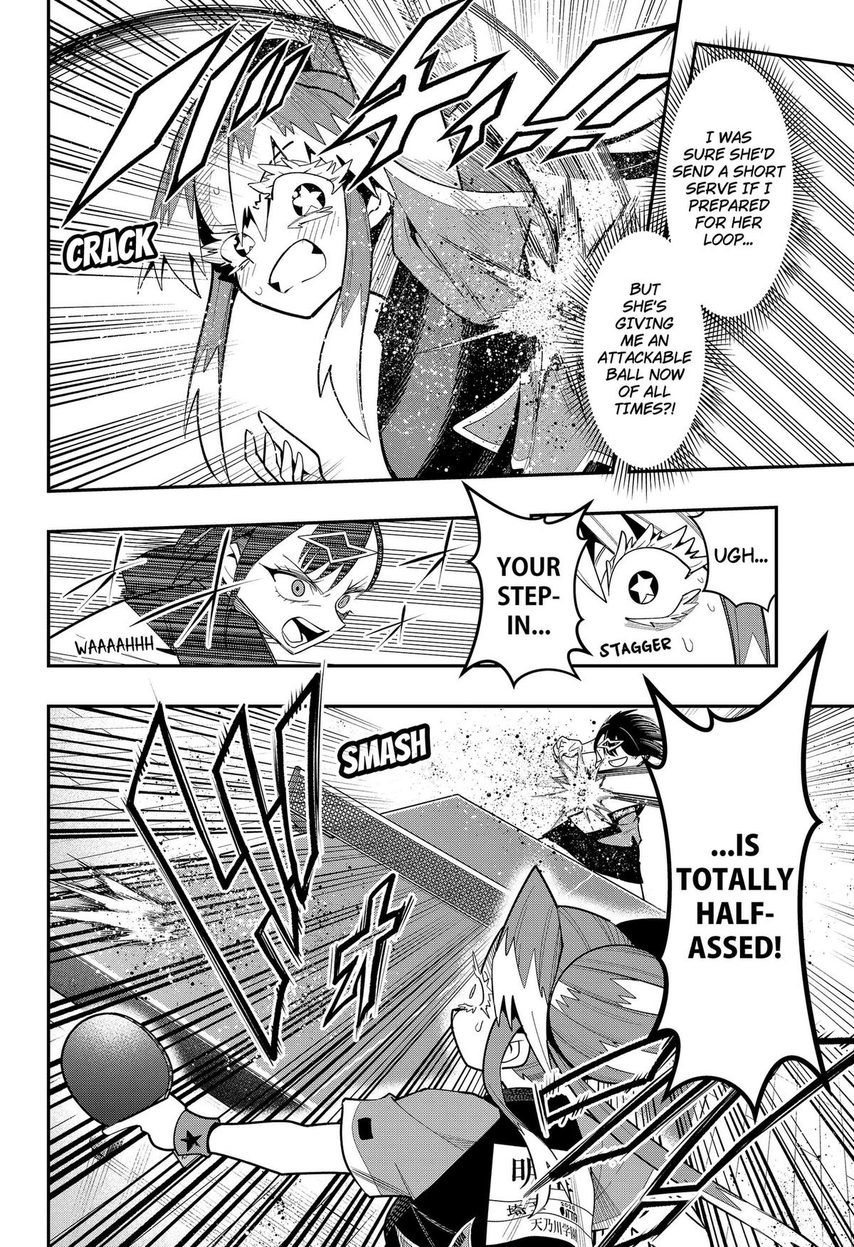 Shunrai Table Tennis Chap 20 - Next Chap 21