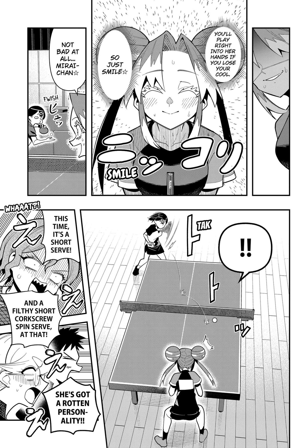 Shunrai Table Tennis Chap 20 - Next Chap 21