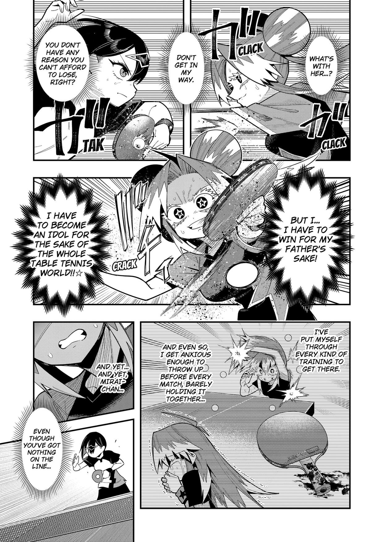 Shunrai Table Tennis Chap 20 - Next Chap 21