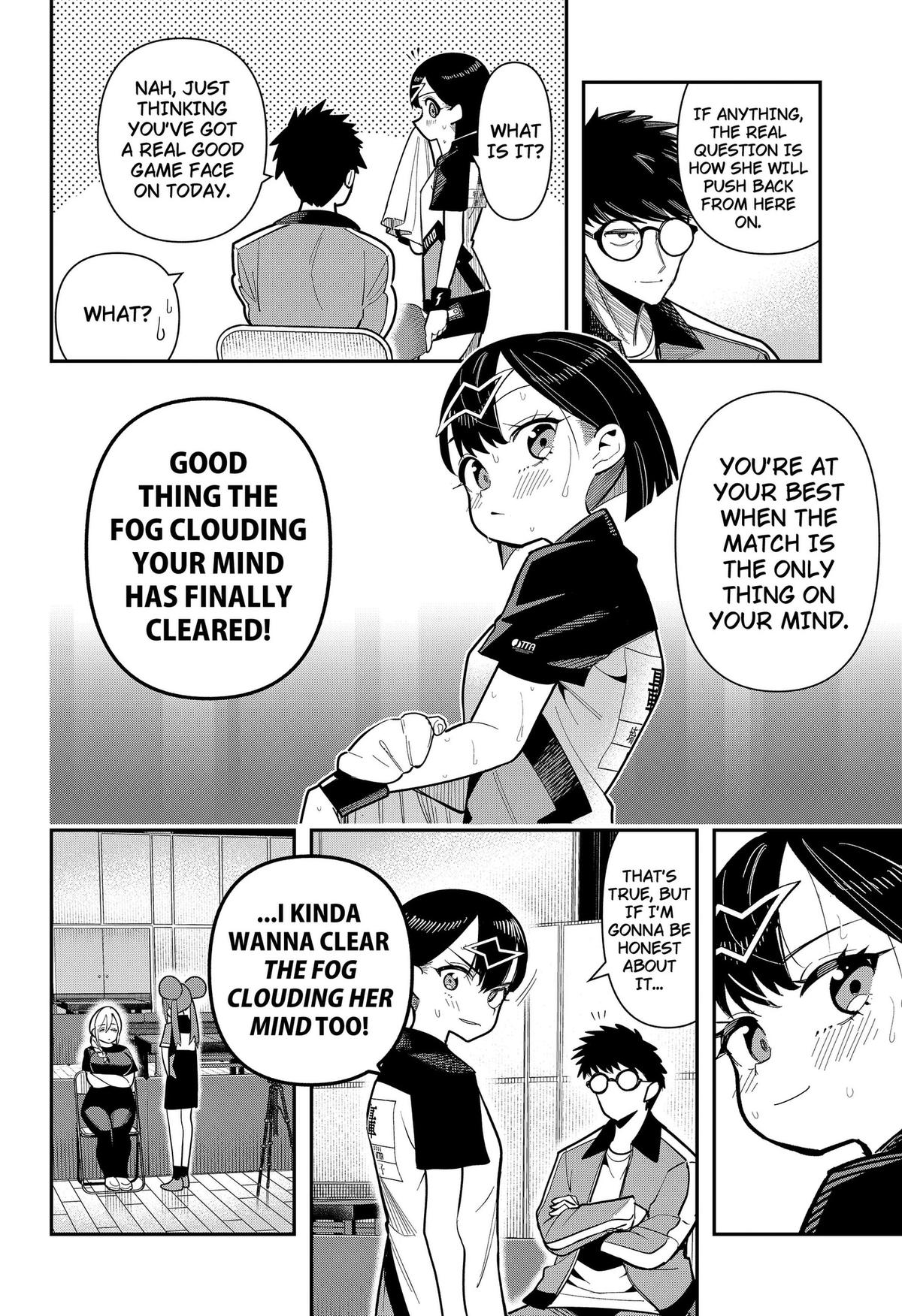 Shunrai Table Tennis Chap 20 - Next Chap 21