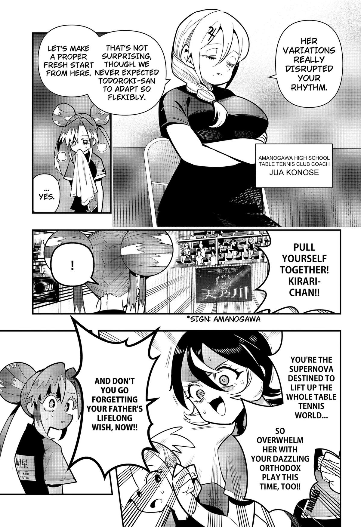 Shunrai Table Tennis Chap 20 - Next Chap 21