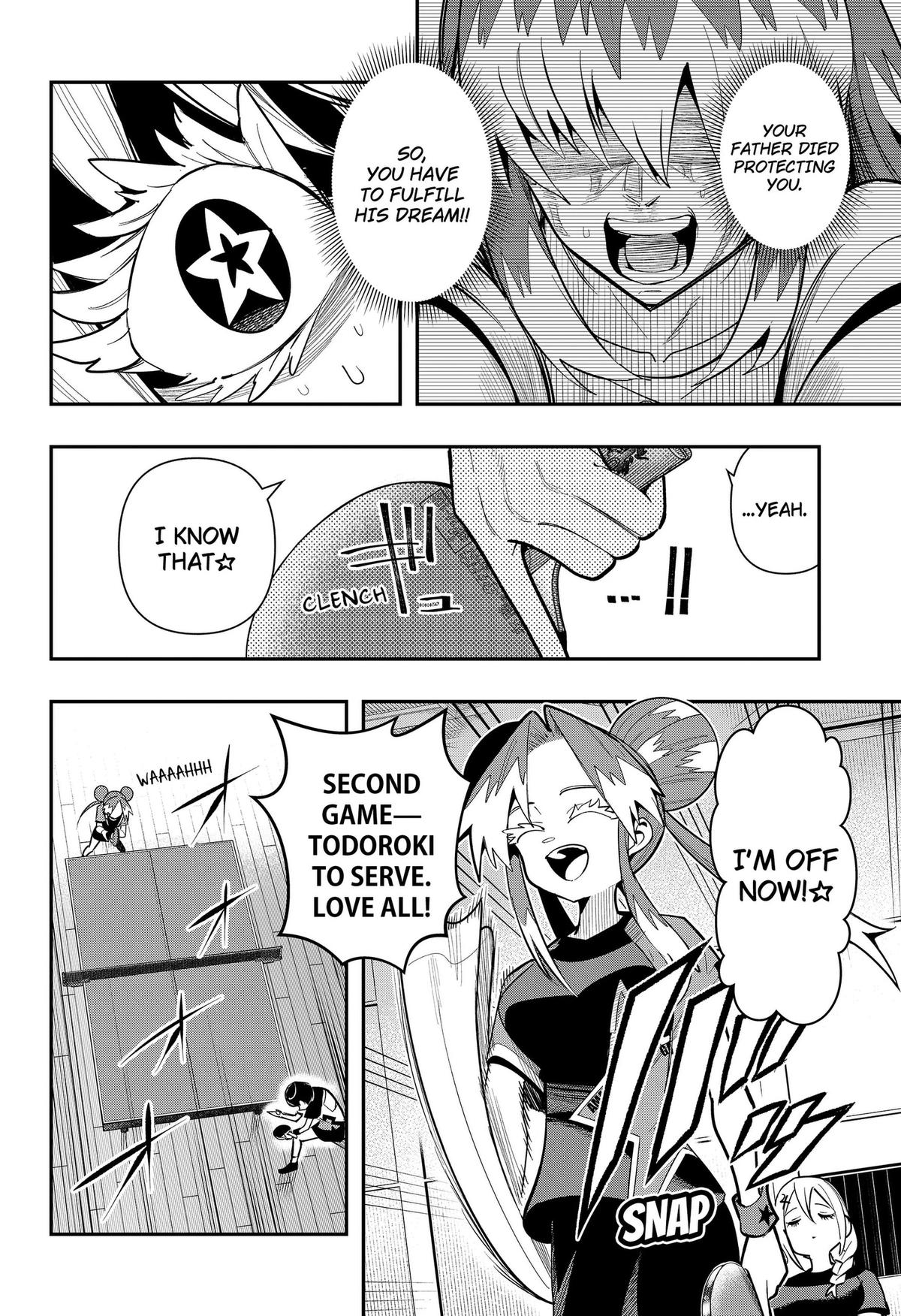 Shunrai Table Tennis Chap 20 - Next Chap 21