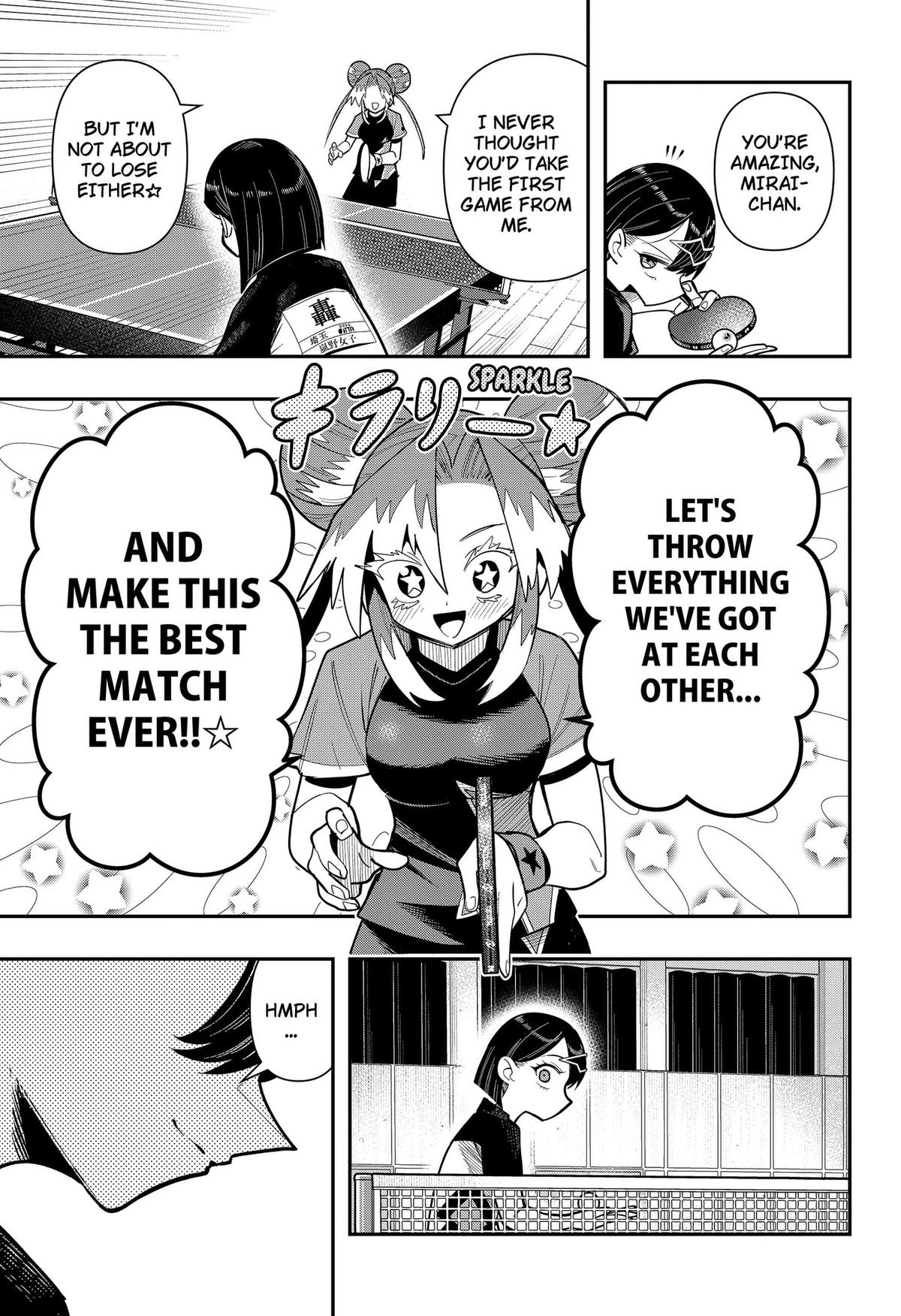 Shunrai Table Tennis Chap 20 - Next Chap 21