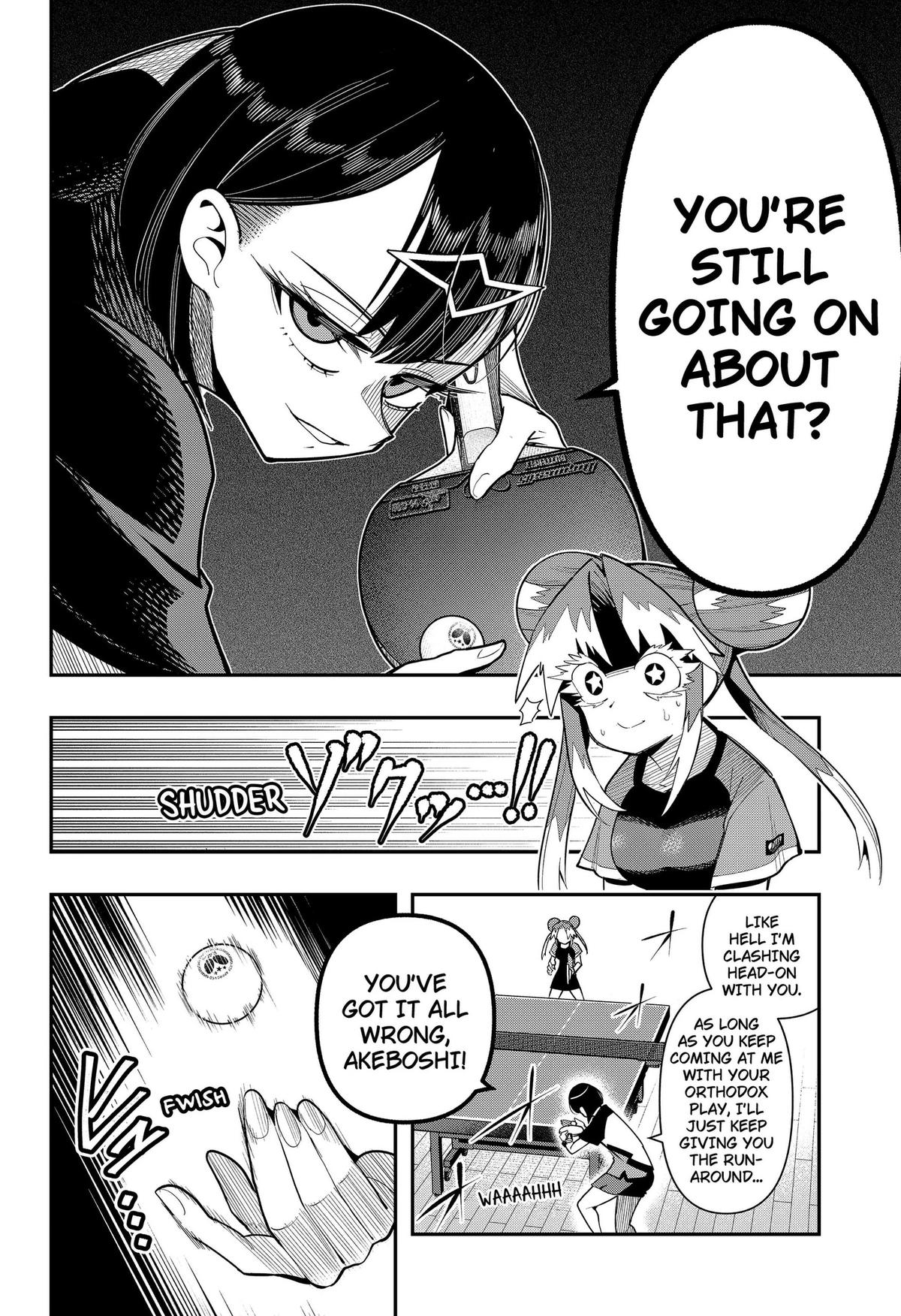 Shunrai Table Tennis Chap 20 - Next Chap 21