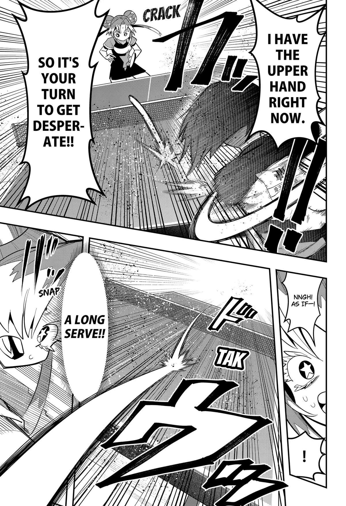 Shunrai Table Tennis Chap 20 - Next Chap 21