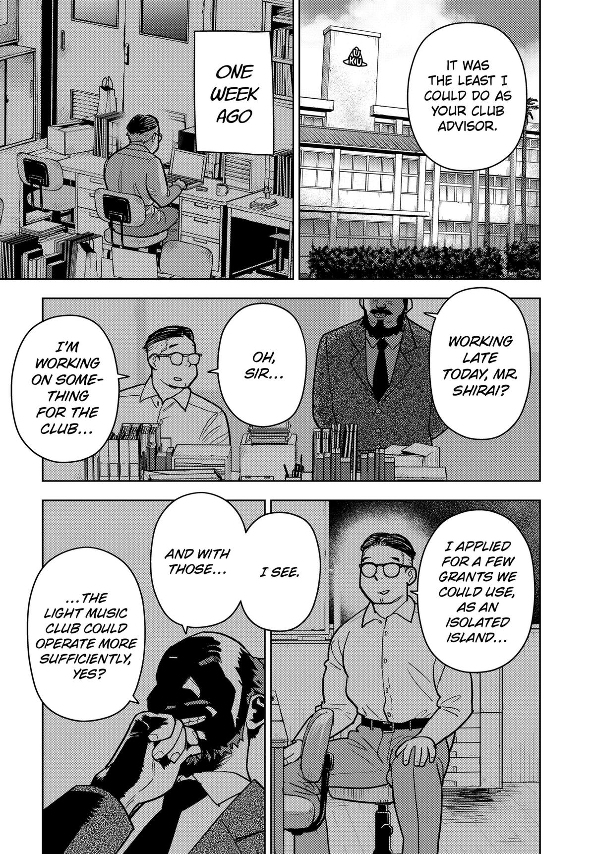 Shima Rock Chap 16 - Next Chap 17